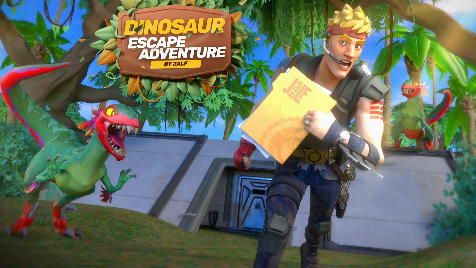 Dinosaur - Escape Adventure