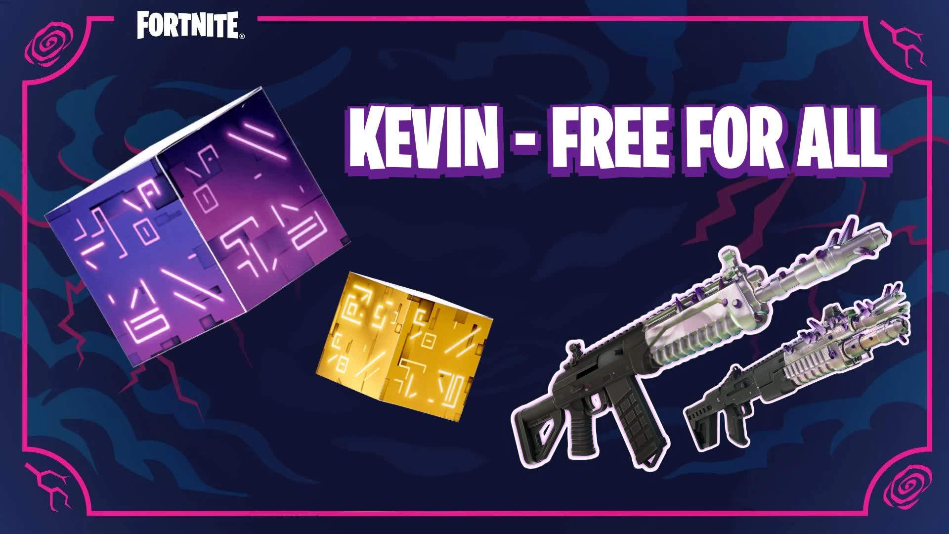 KEVIN - FREE FOR ALL