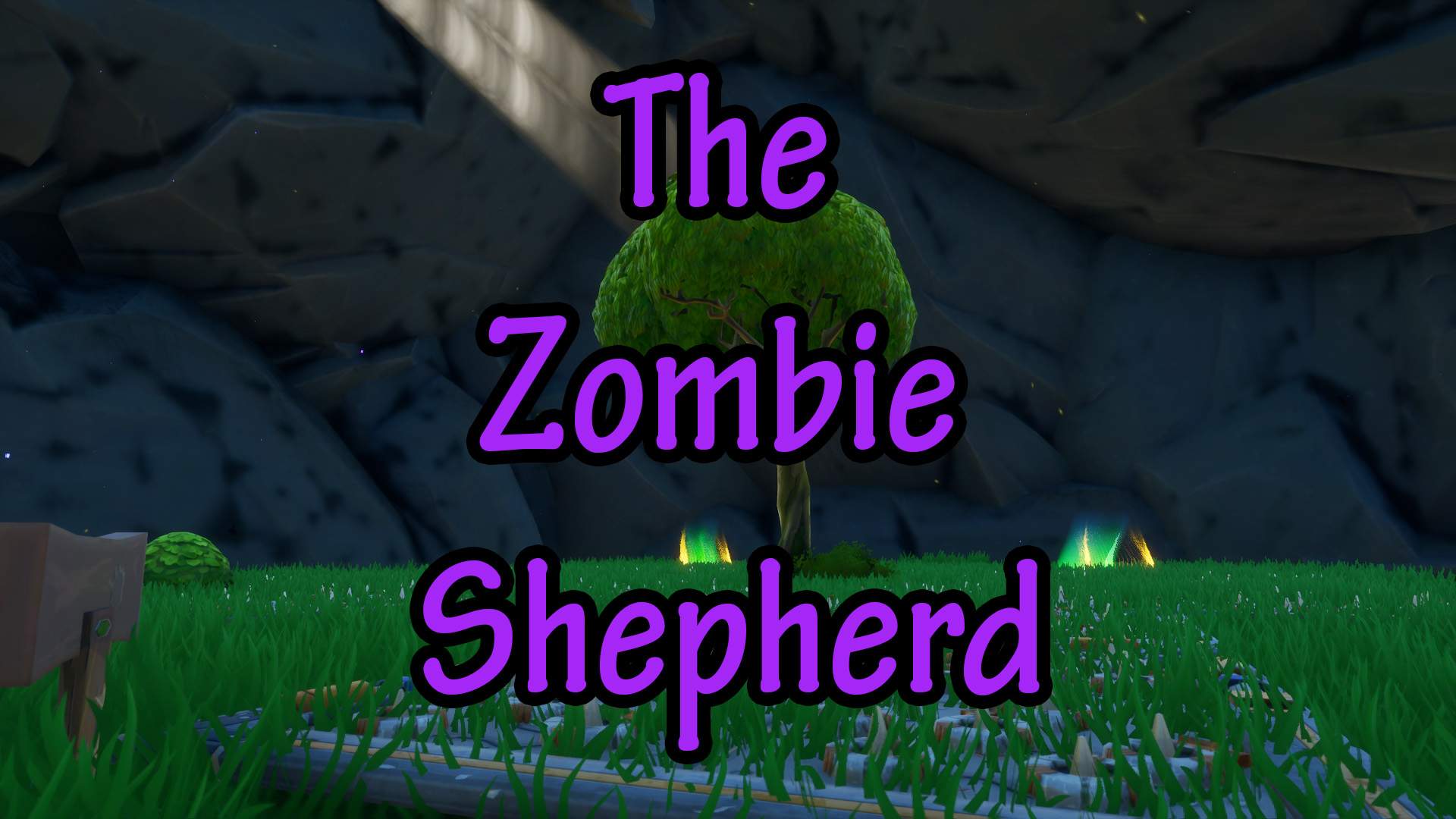 THE ZOMBIE SHEPHERD