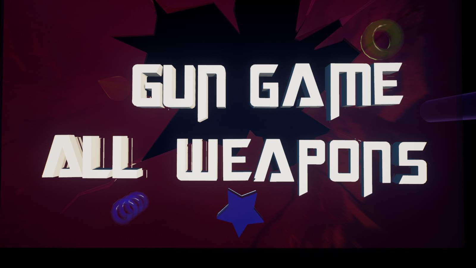 GLASS GALLERY GUN GAME ALL WEAPONS
