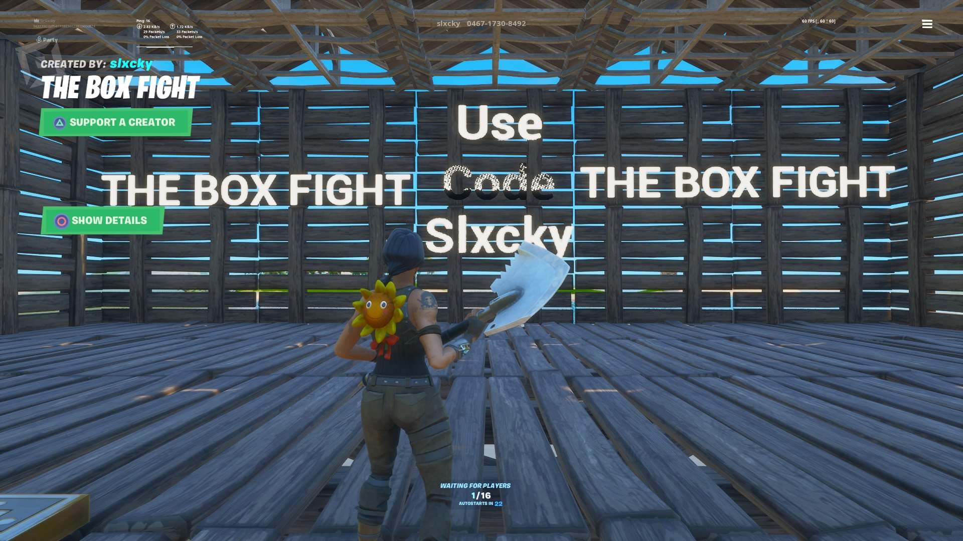 THE BOX FIGHT