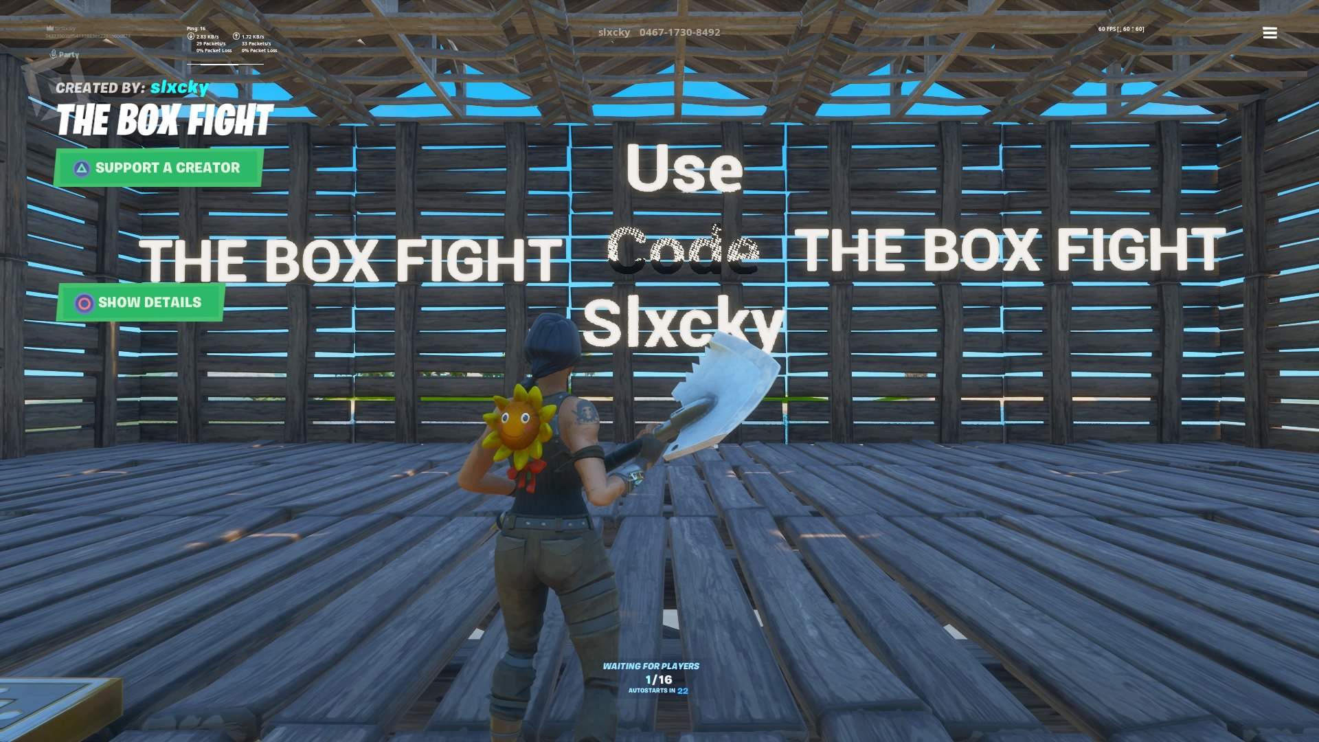 CHESS BOX FIGHT - Fortnite Creative Map Code - Dropnite