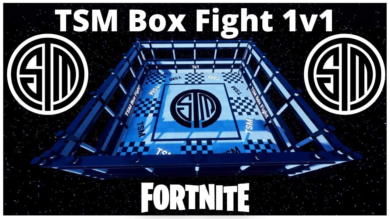 BASIC BOX FIGHT - Fortnite Creative Map Code - Dropnite