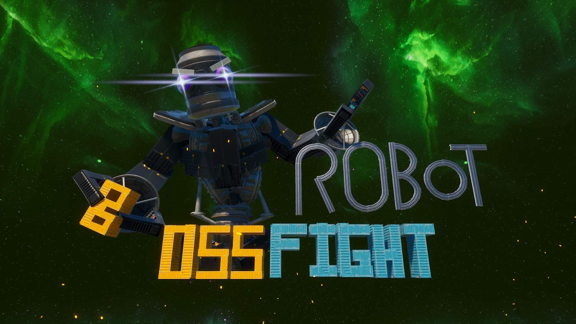 BOSS FIGHT: GIANT ROBOT