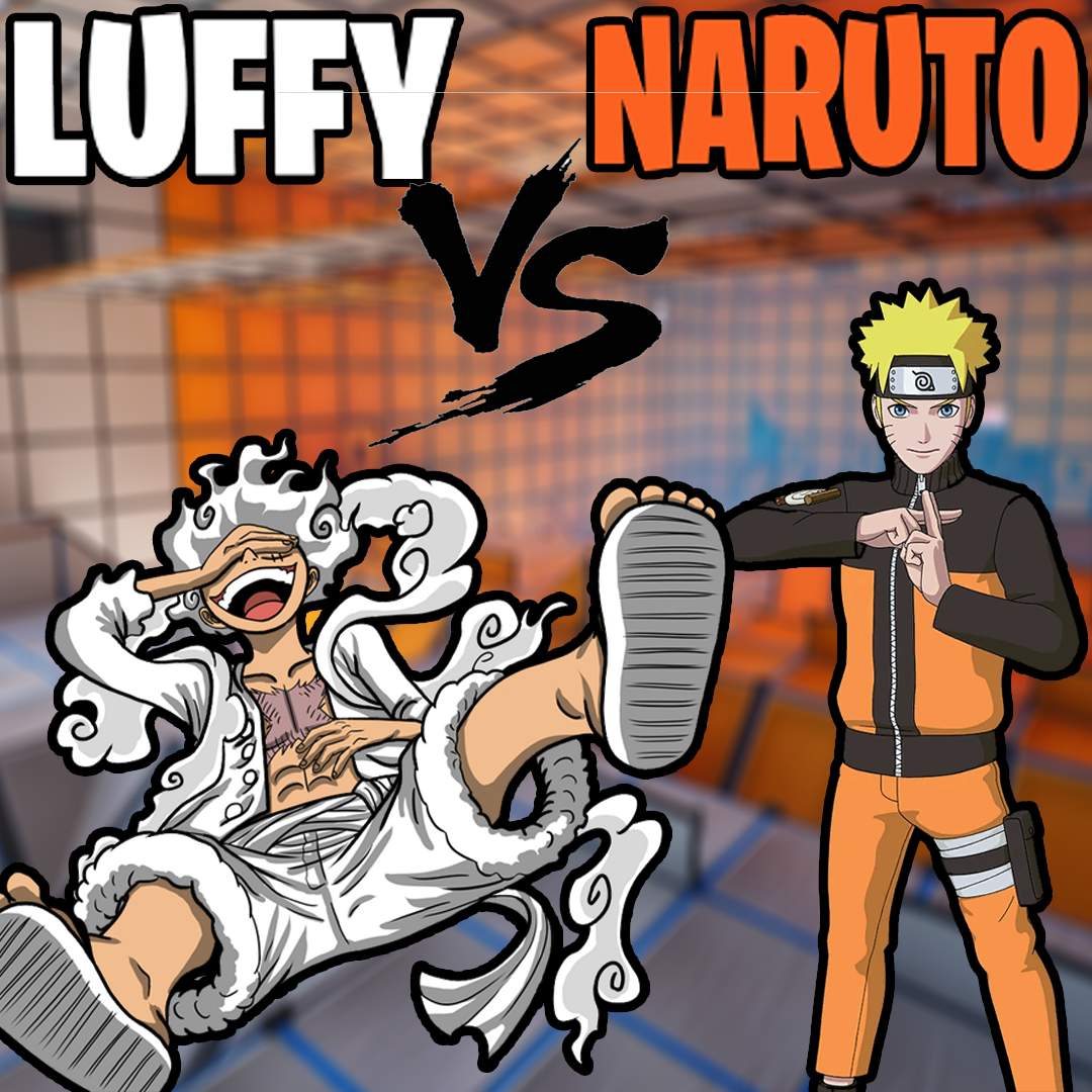 LUFFY VS NARUTO | ARENA