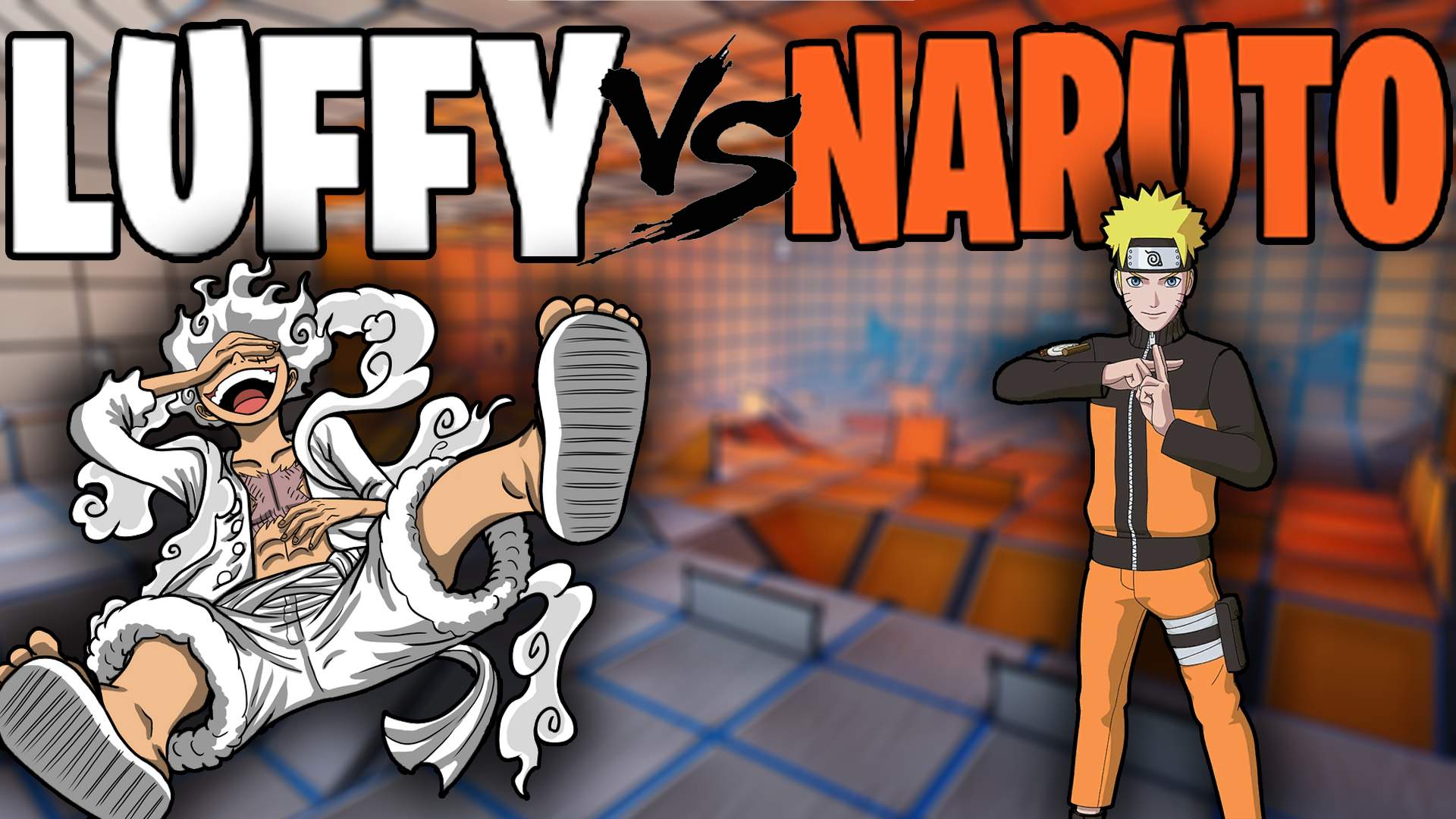 LUFFY VS NARUTO | ARENA image 2