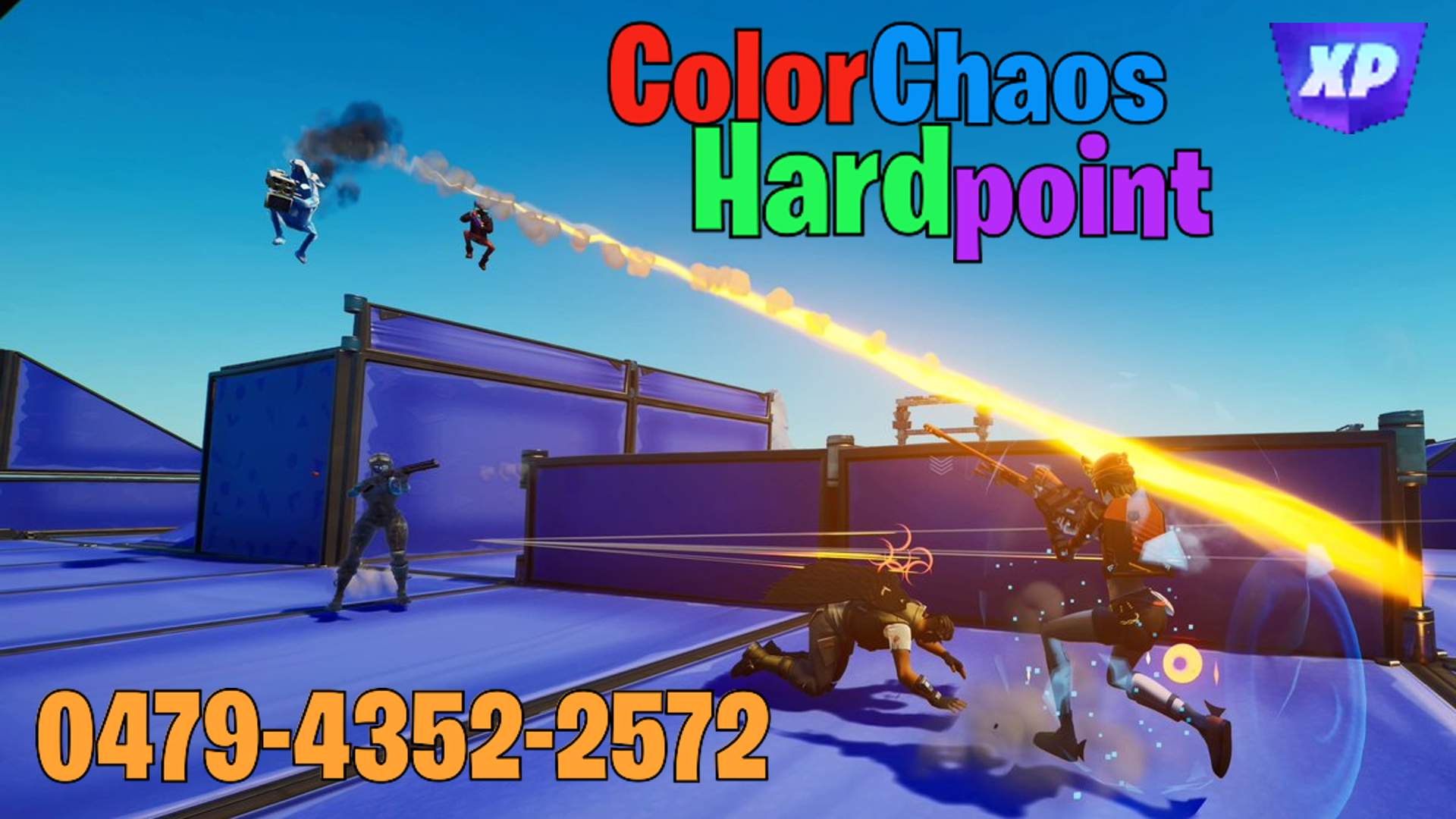 COLOR CHAOS | HARDPOINT