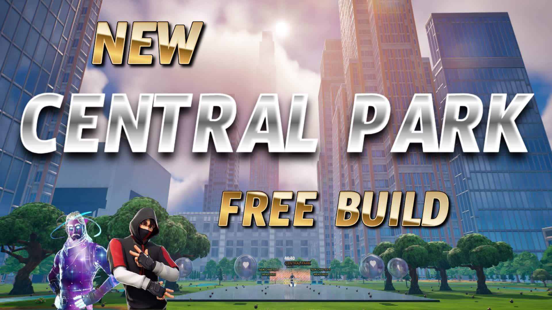 Central Park | Free build [6.9.4🛩]