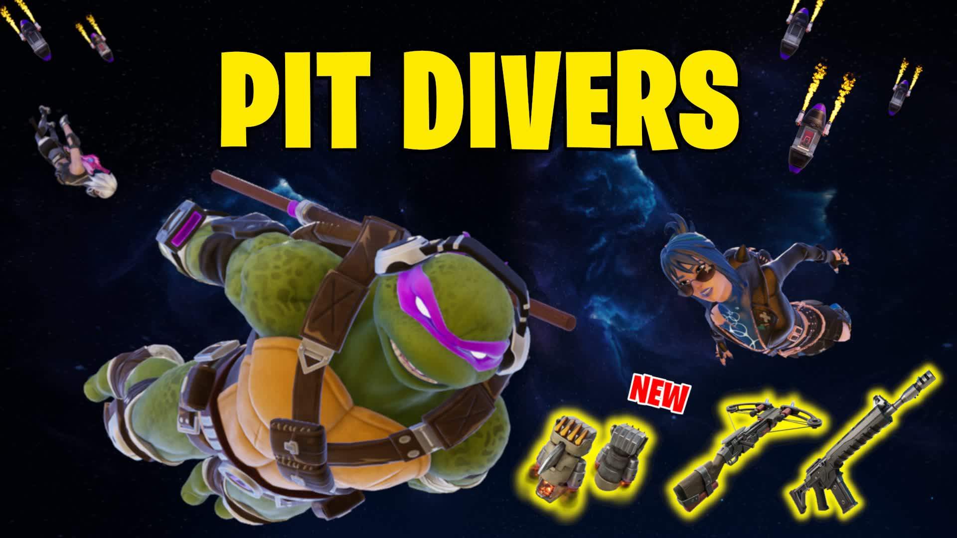 Pit Divers - Free For All