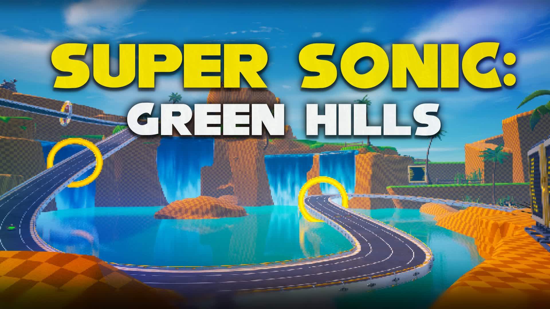 Super Sonic: Green Hills