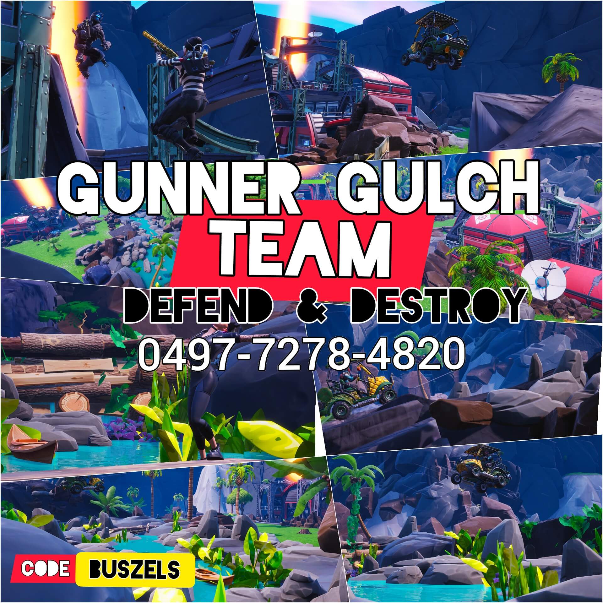 GUNNER GULCH : TEAM DEFEND & DESTROY