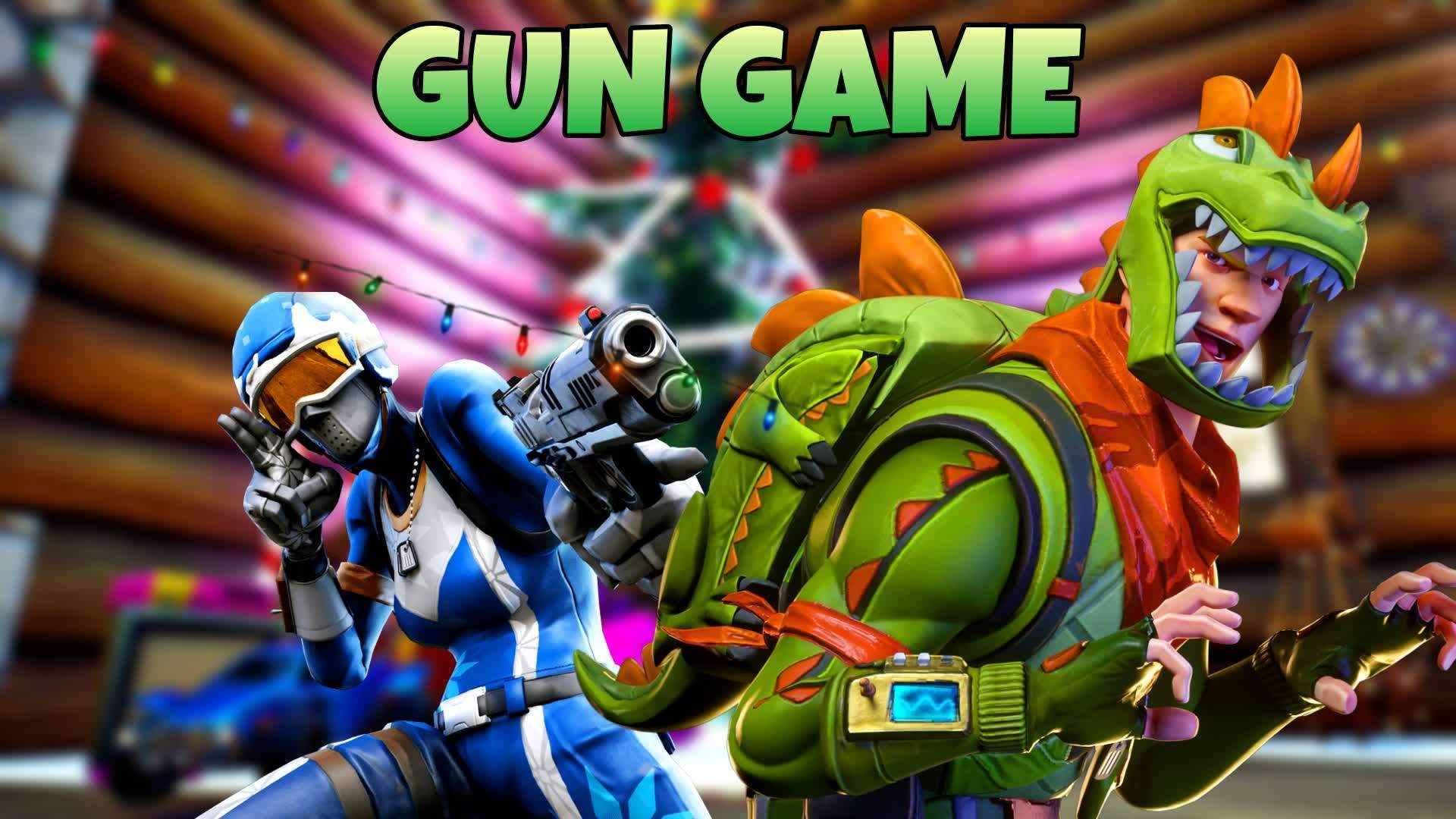 You Are A Toy! (GUN GAME)