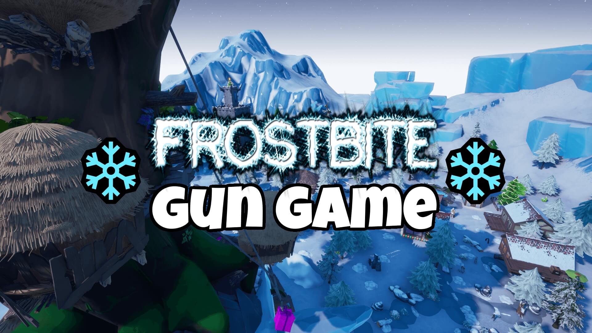 Frostbite Gun Game Fortnite Creative Map Codes Dropnite Com