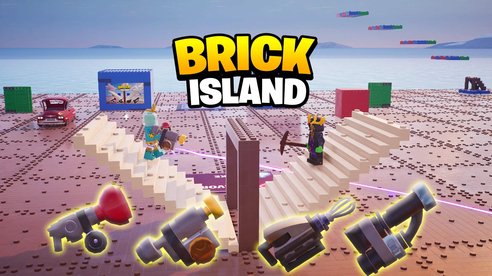 🧱 1V1 Brick Island FFA
