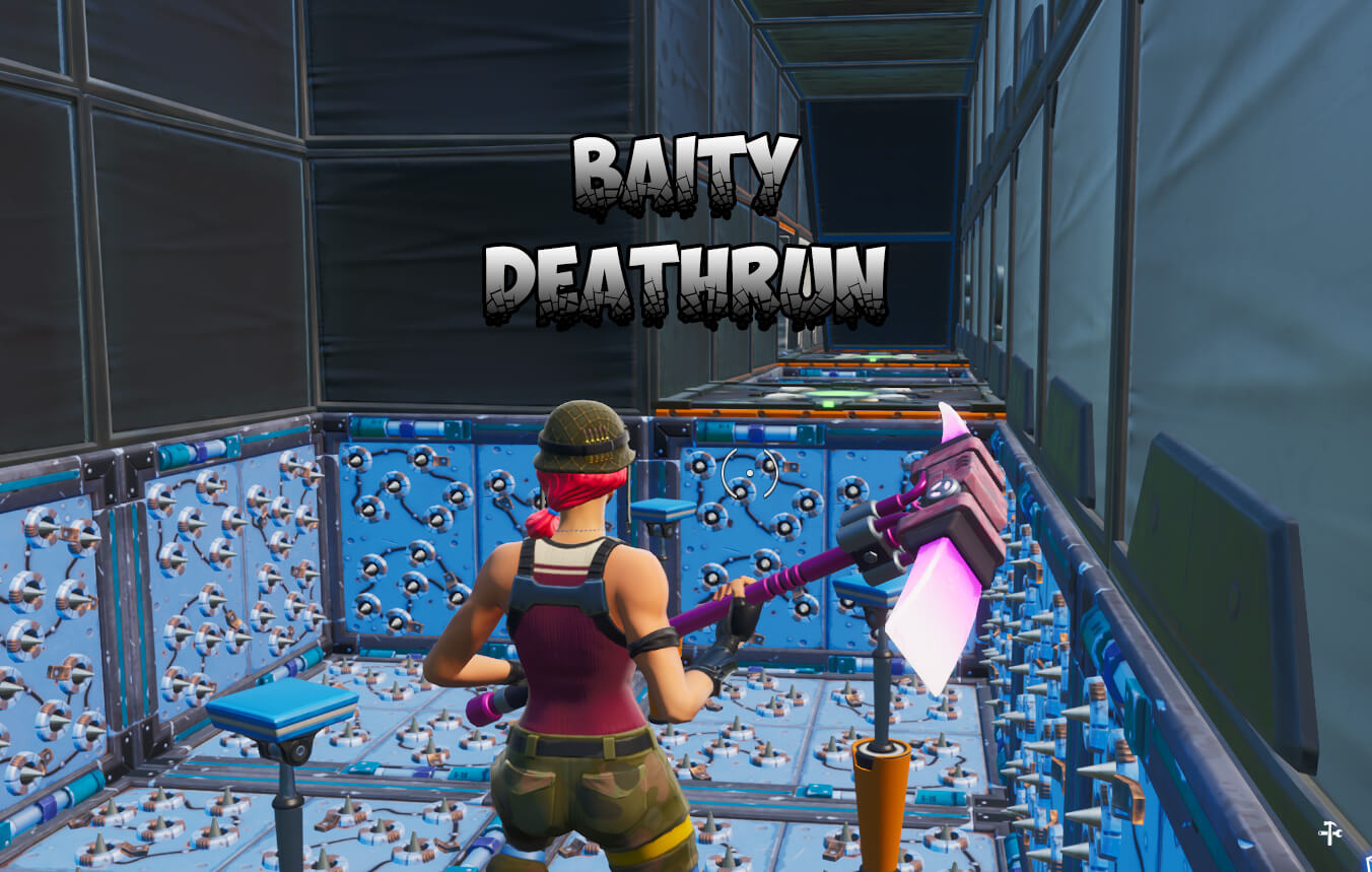 BAITY DEATHRUN Fortnite Creative Map Code - Dropnite.