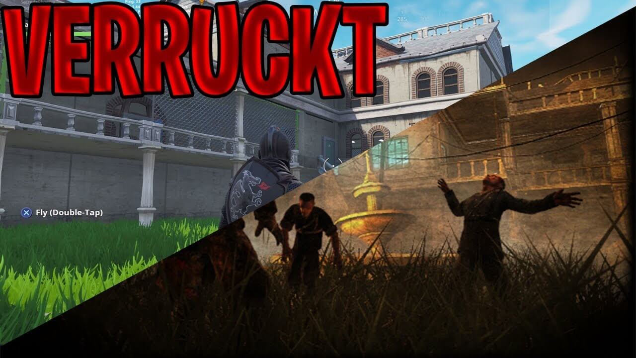 verrukkt remake call of duty zombies - map call of duty fortnite