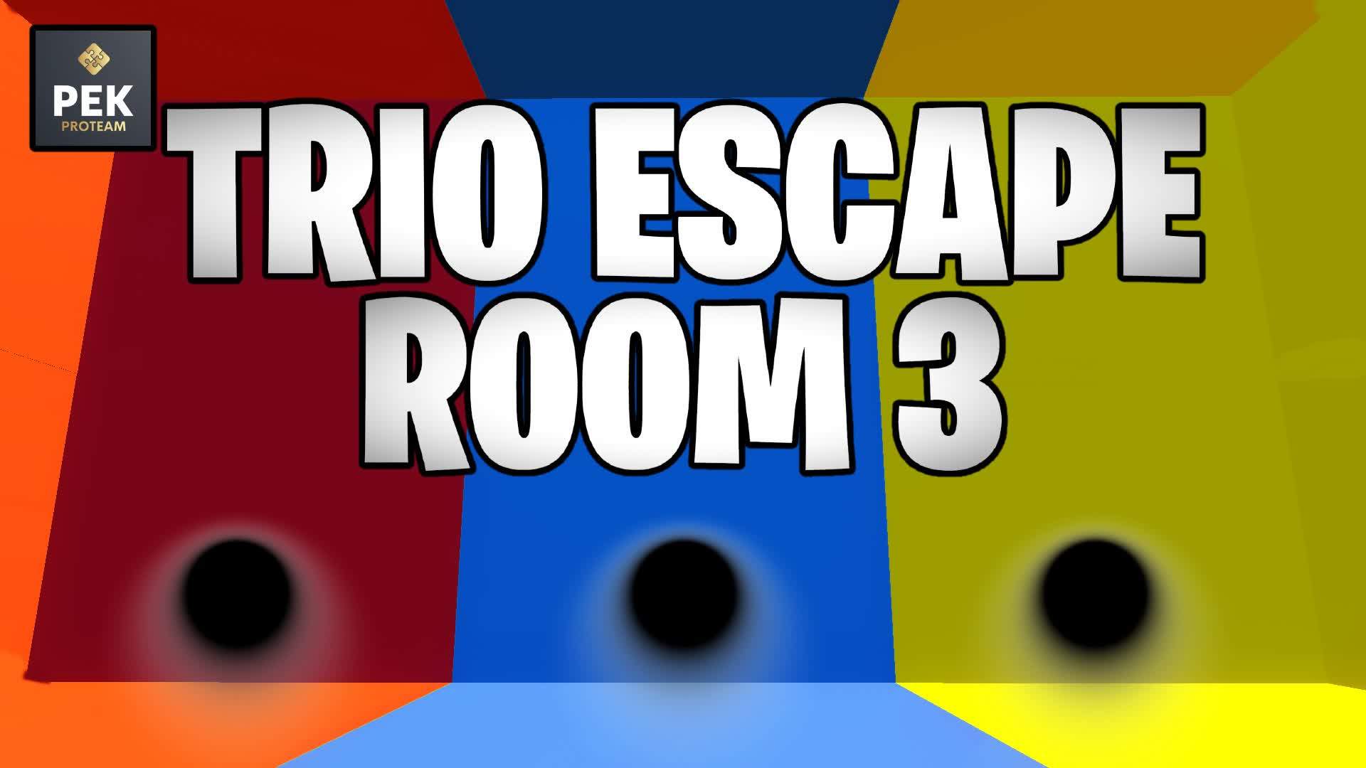 Trio escape room 3.0