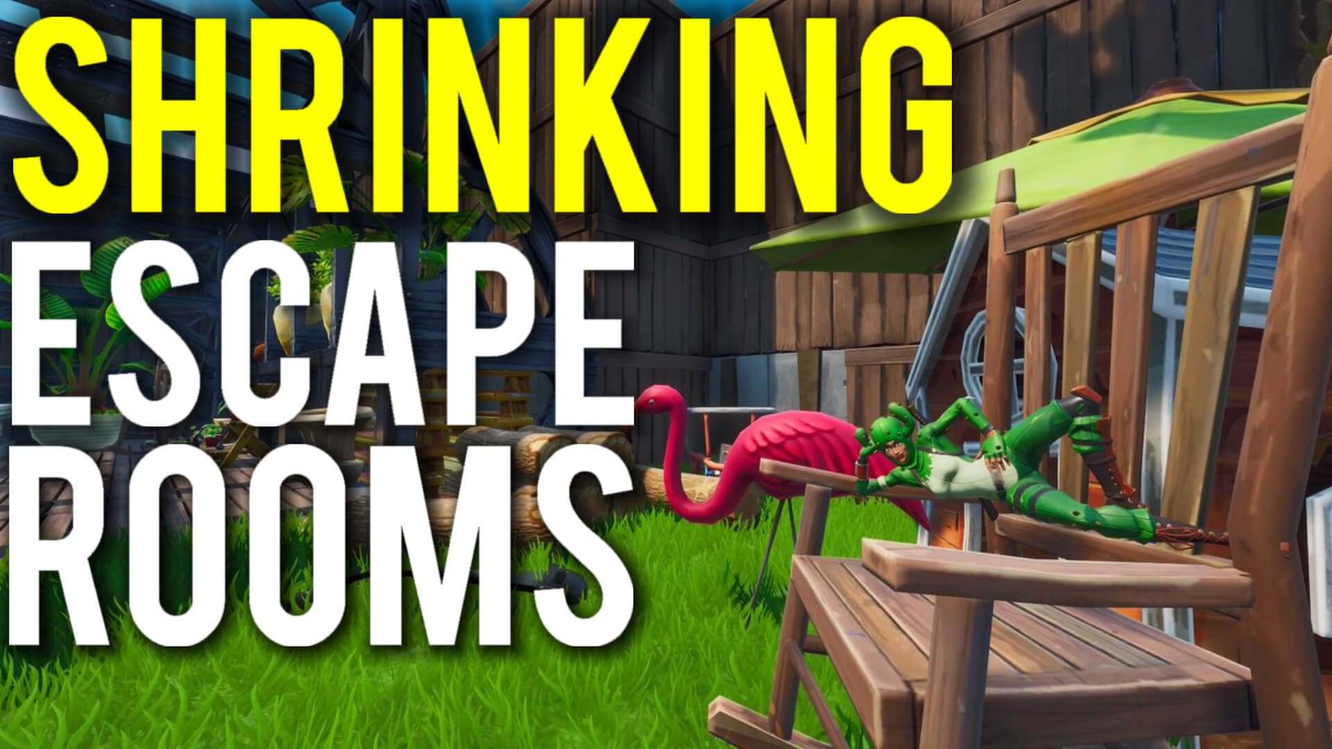 Shrinking Escape Rooms Fortnite Creative Map Codes Dropnite Com