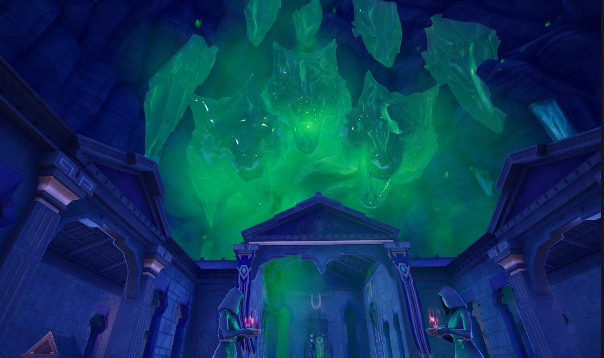 Hades Glass Tomb Gun Game image 2