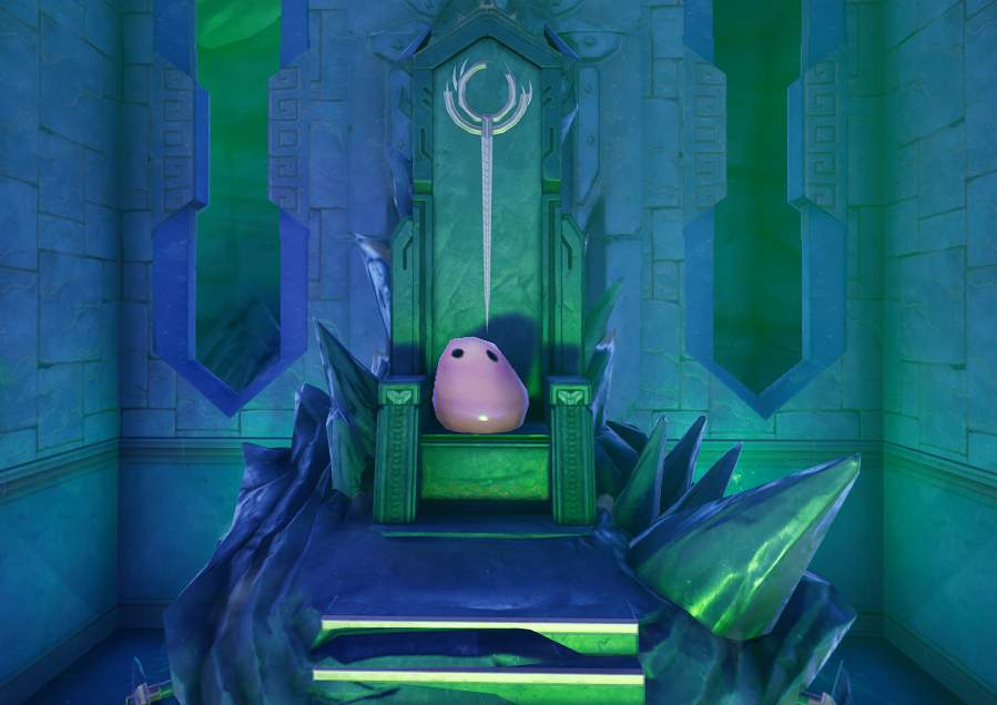 Hades Glass Tomb Gun Game image 3