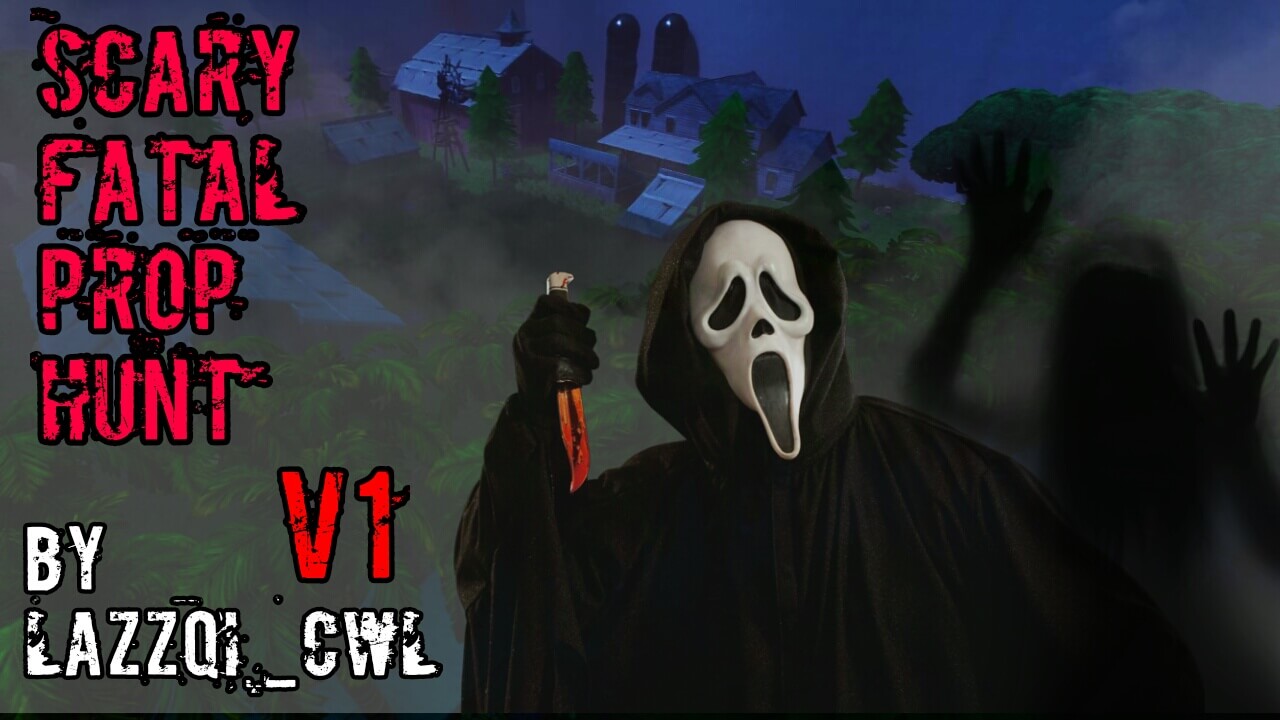 Scary Fatal Prop Hunt By Lazzqi Cwl Fortnite Creative Map Codes