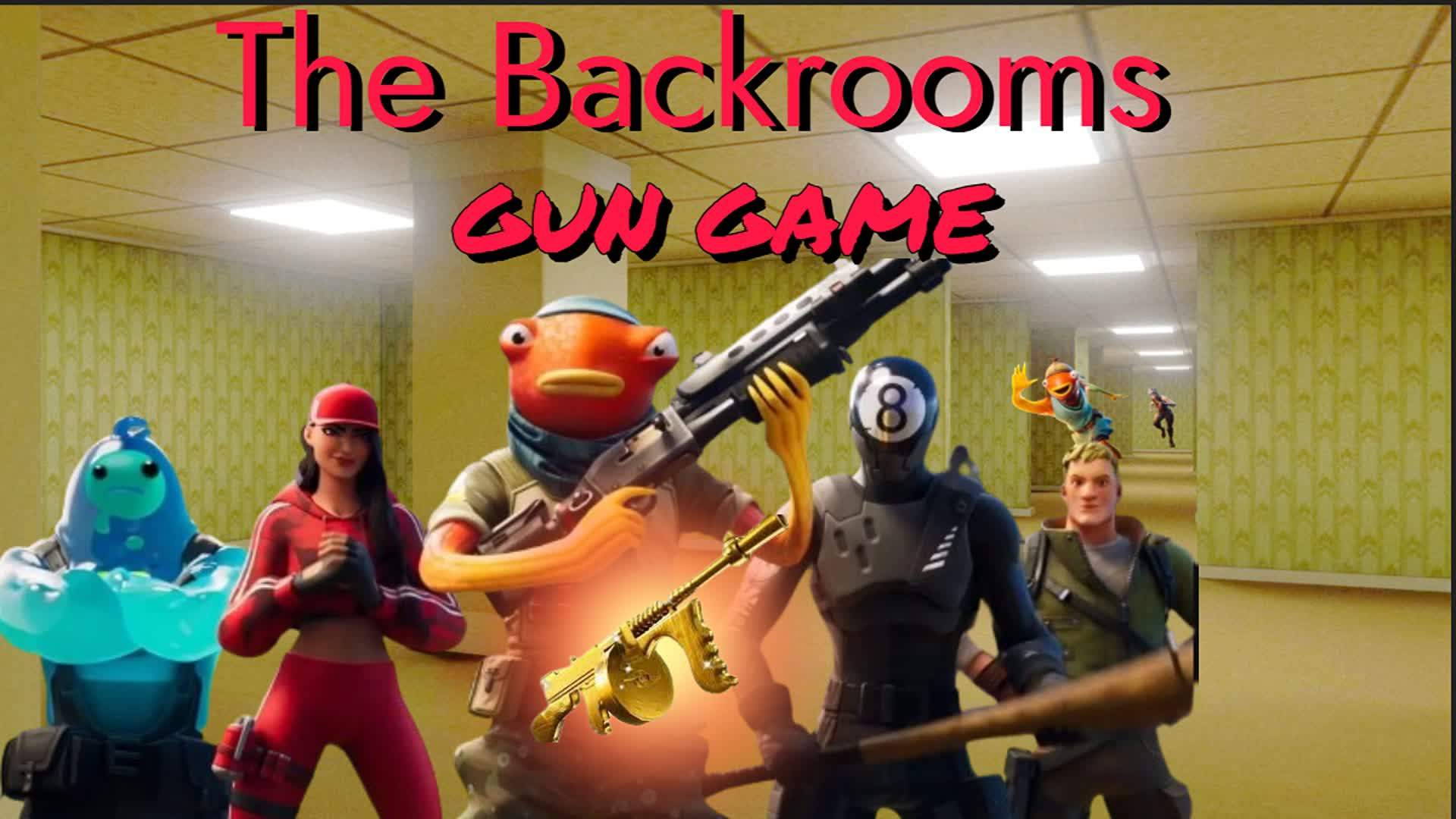 The Backrooms Gun Game