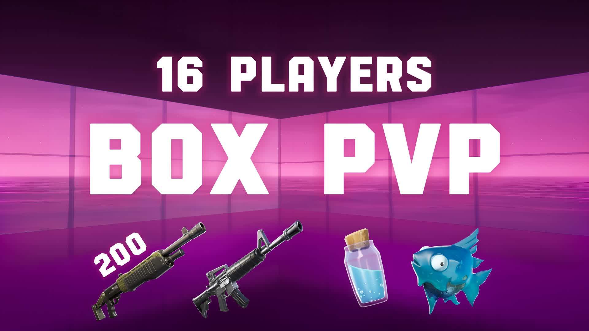 PVP Box Fight (TRAPS) 5550-9854-8840 by kordyjs - Fortnite