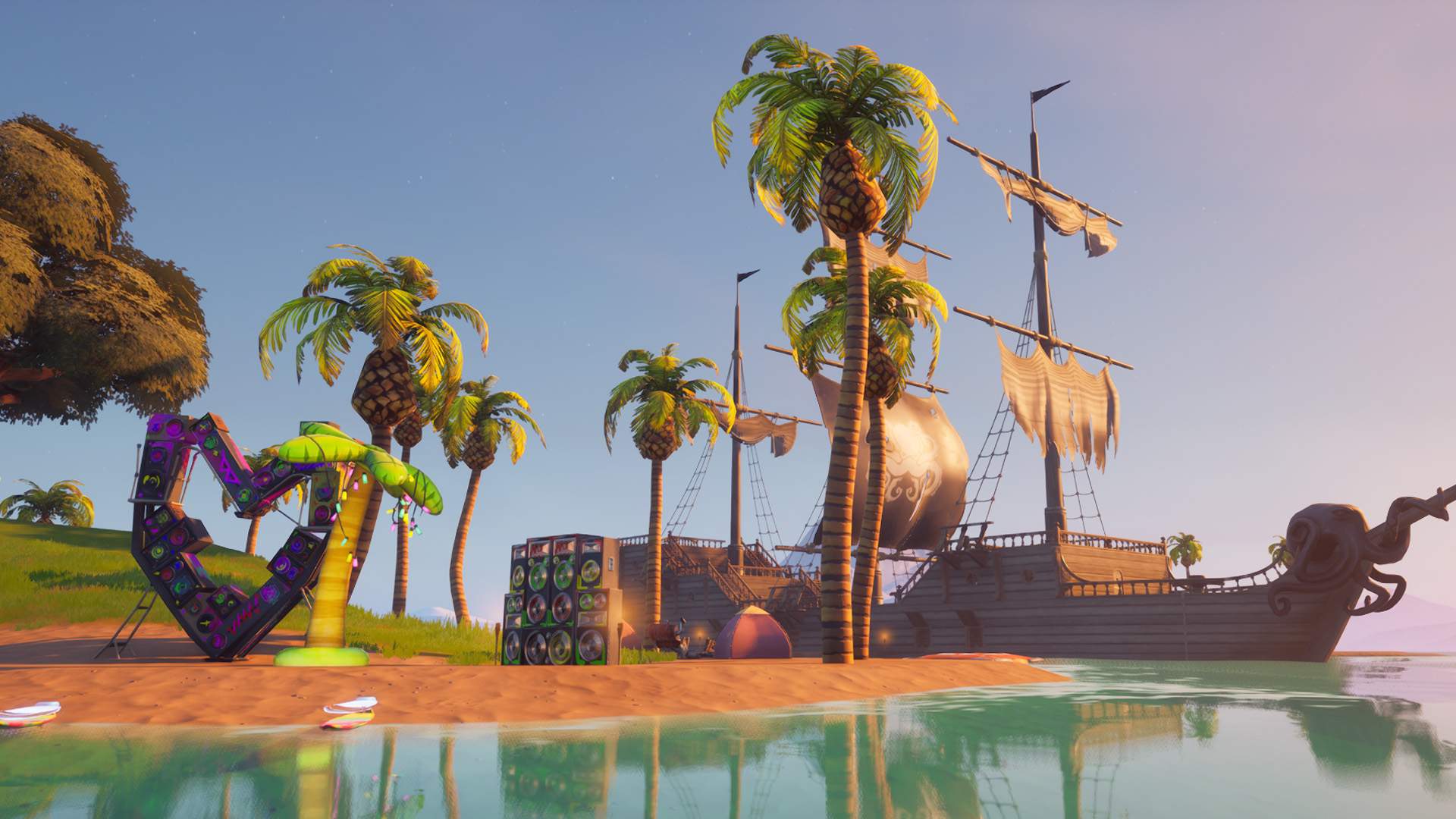 🏝️TROPICAL BATTLE🏝️ - FREE FOR ALL image 2