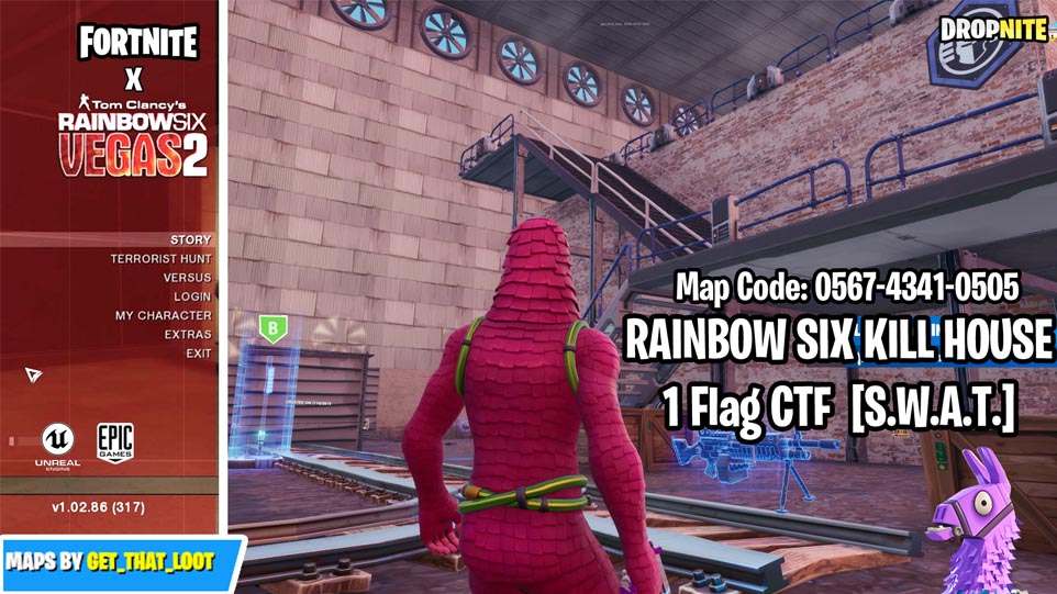 Flag Wars - Fortnite Creative Mini Games and Fun Map Code