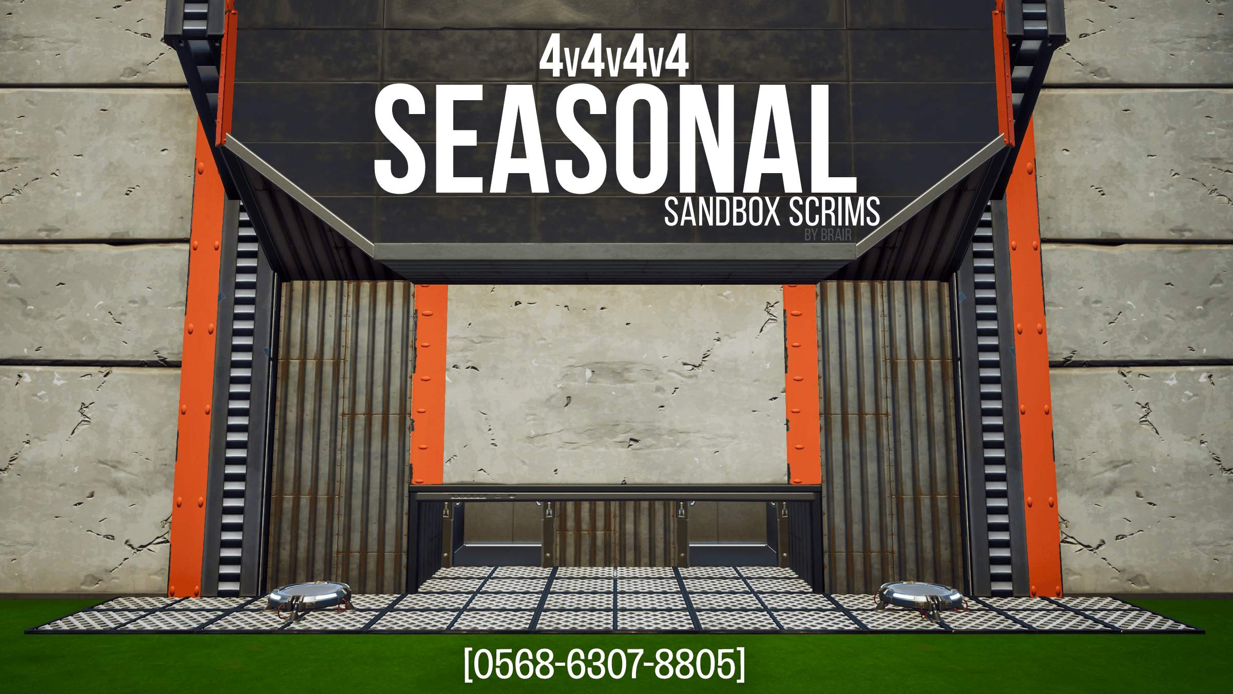 SEASON 5 SANDBOX SCRIMS [4V4V4V4]