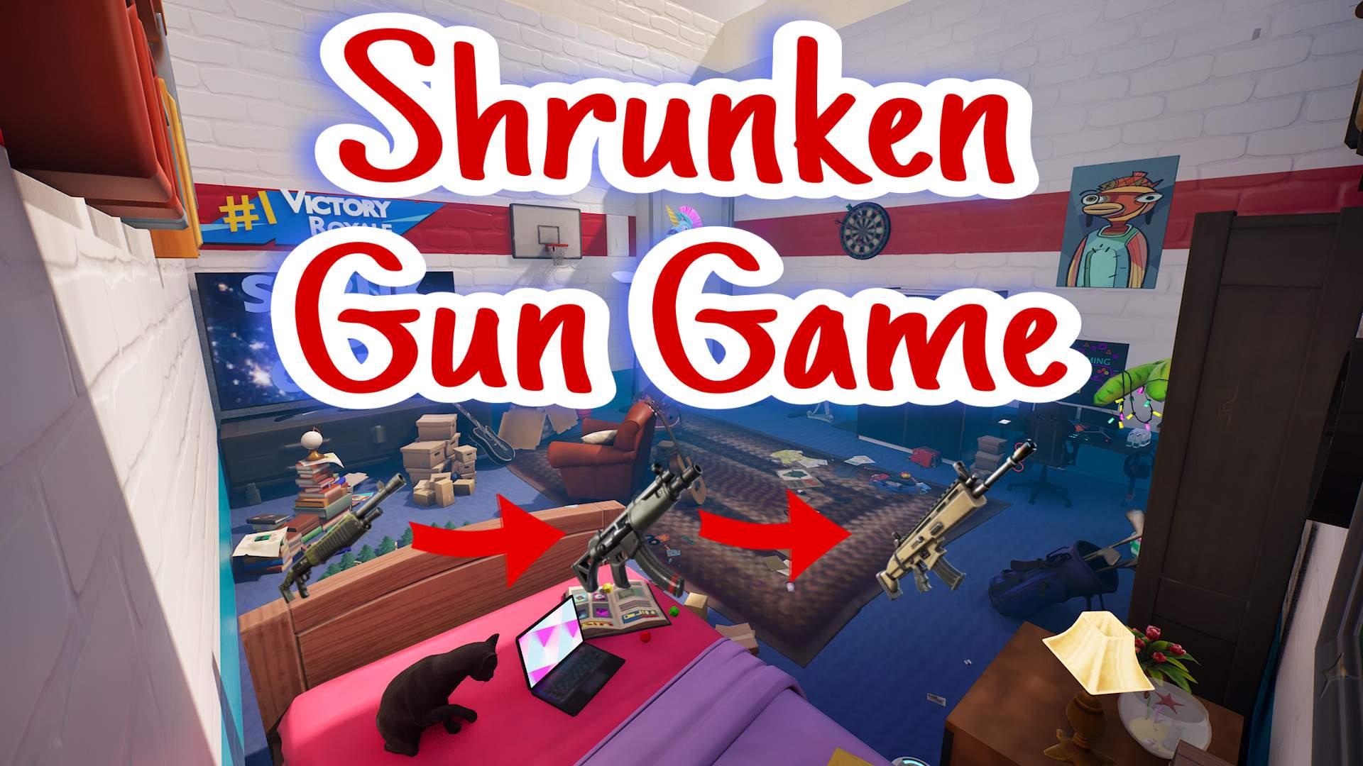 Shrunken Gun Game