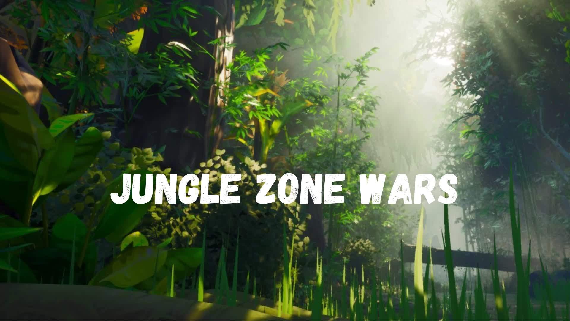 Jungle Zone Wars - Island Edition
