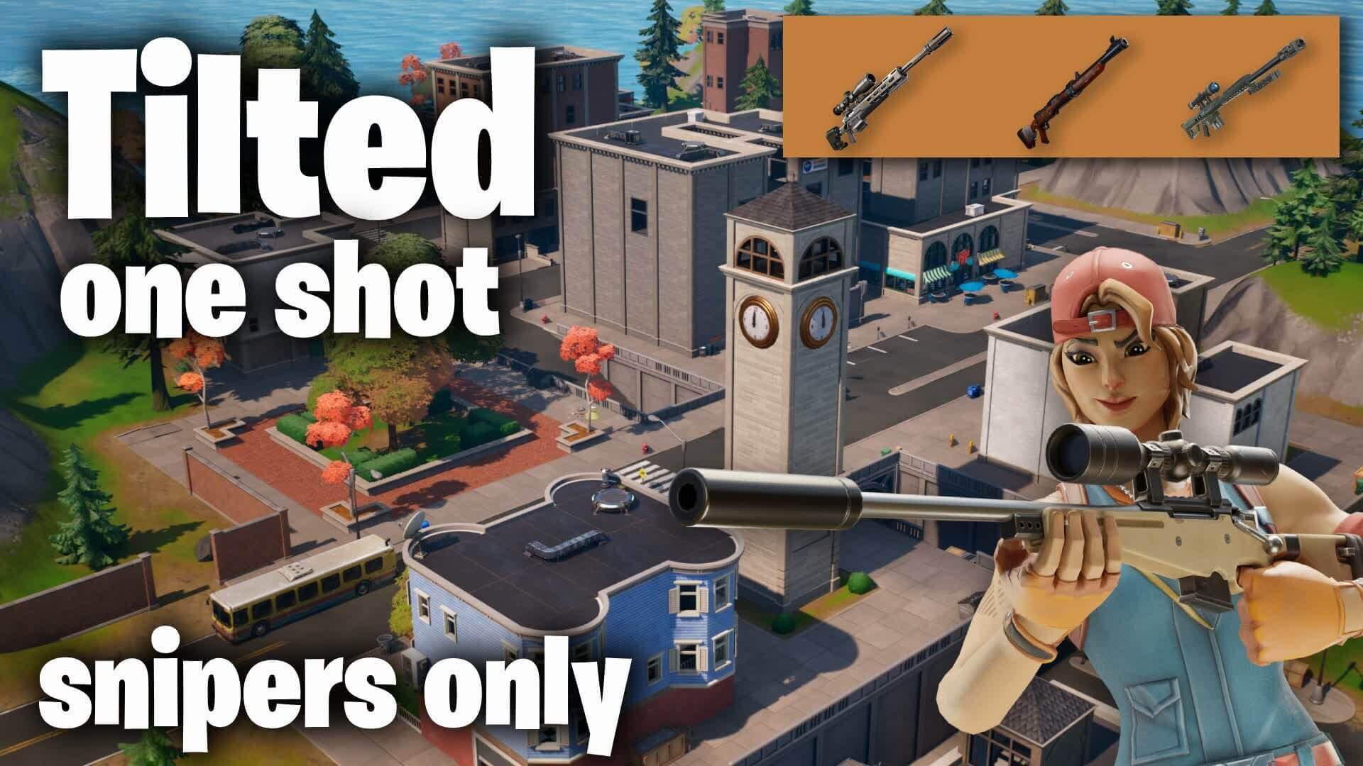 Tilted Towers One Shot