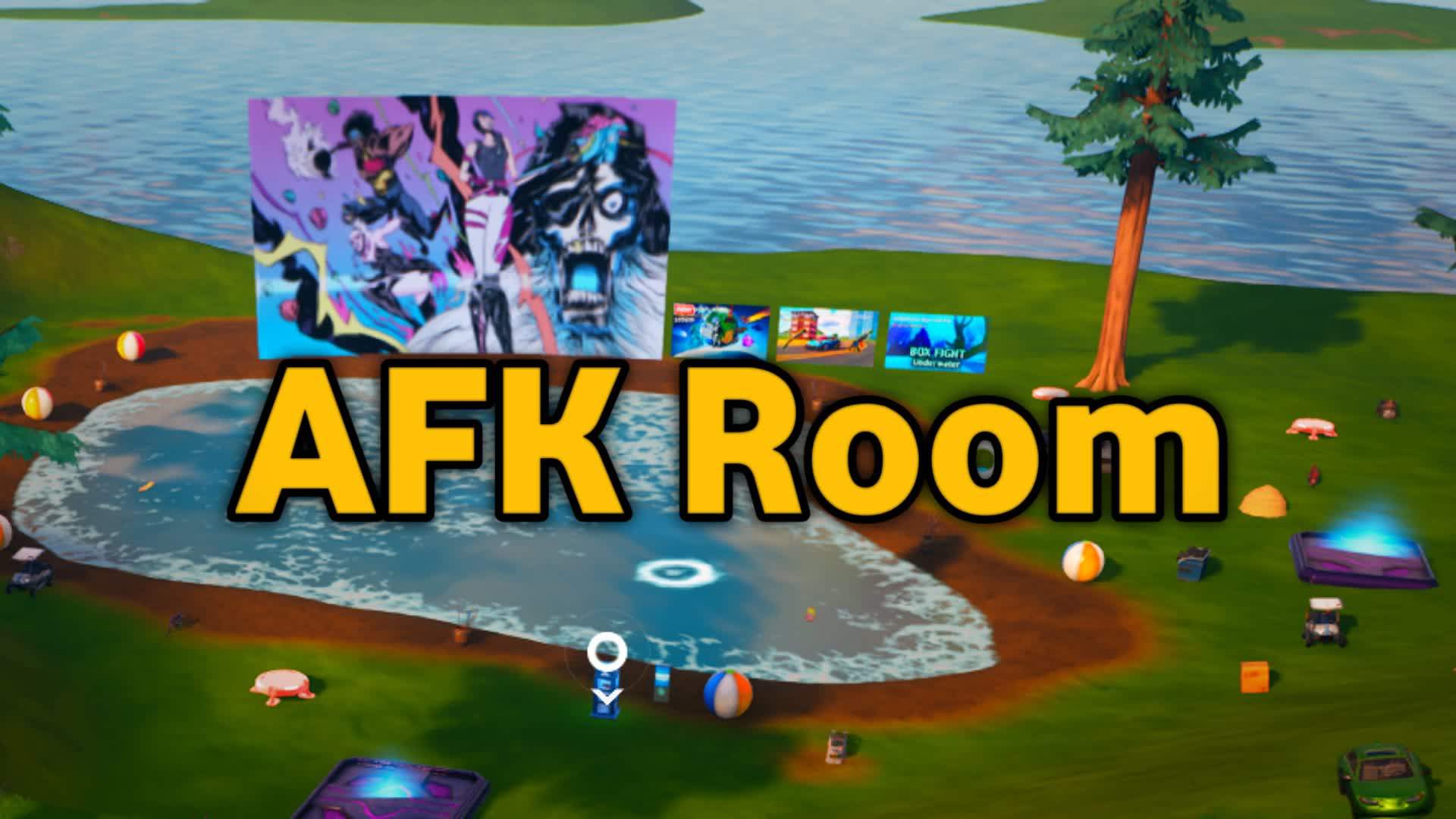 AFK Room - Chill, Vibes And Builds!