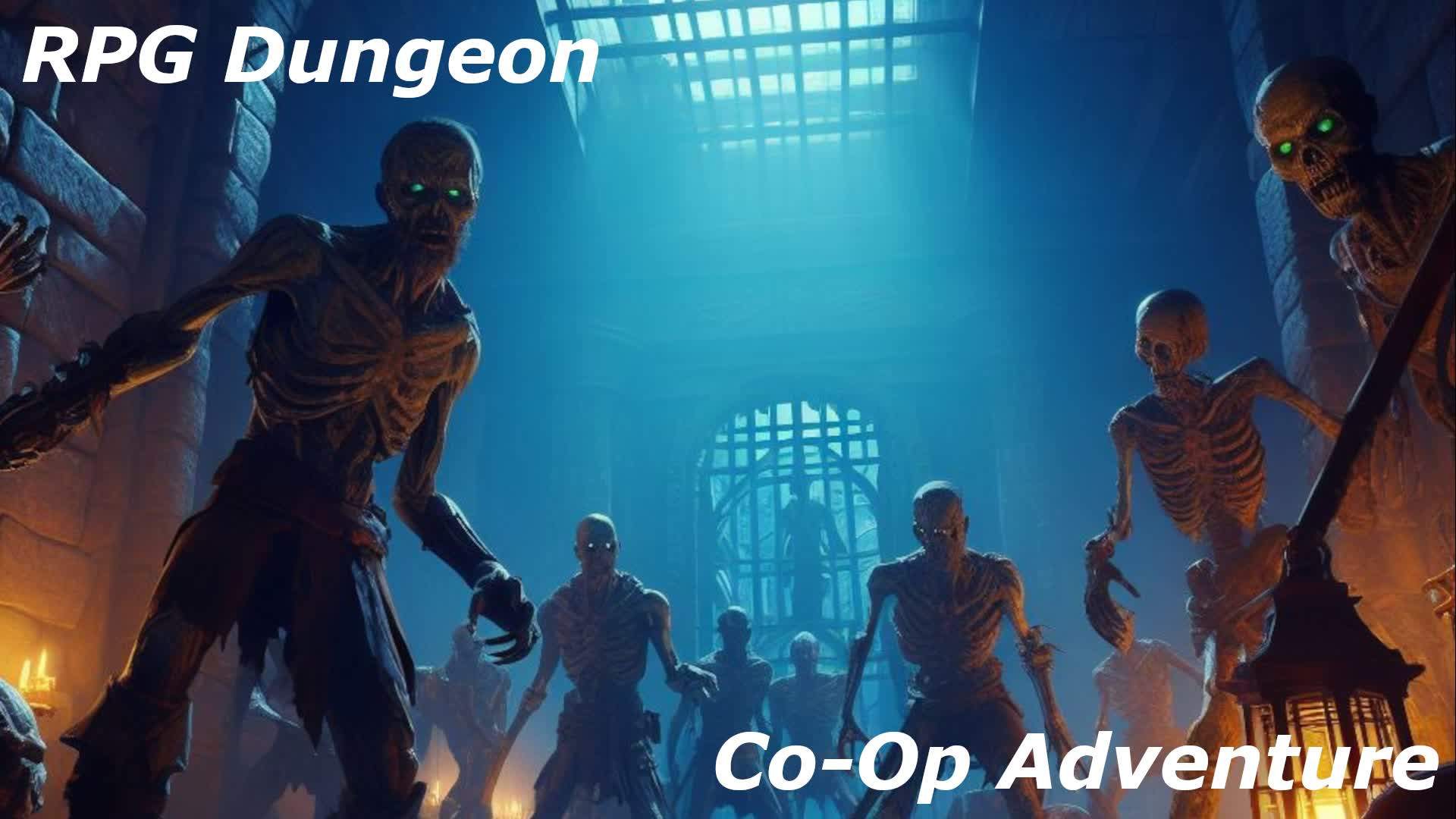 RPG Dungeon - Co-Op Adventure