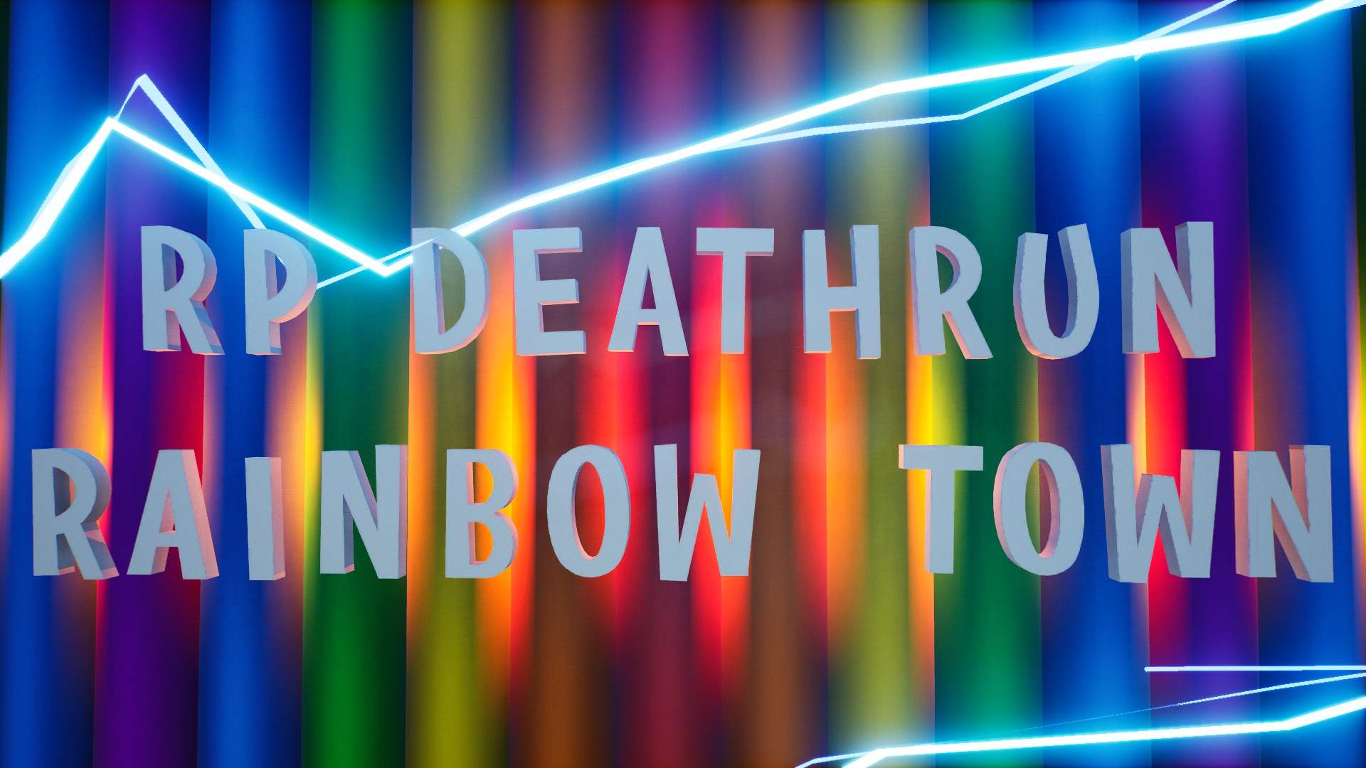 🌈 RP DEATHRUN - RAINBOW TOWN (TUTORIAL)
