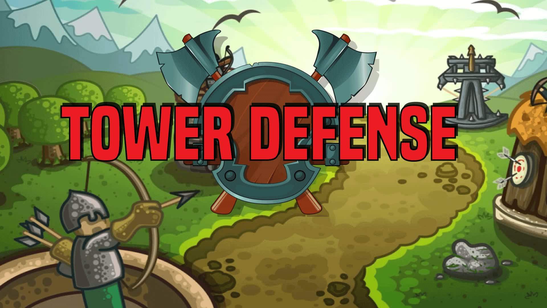 Tower Defense - Fortnite Creative Mini Games and Fun Map Code