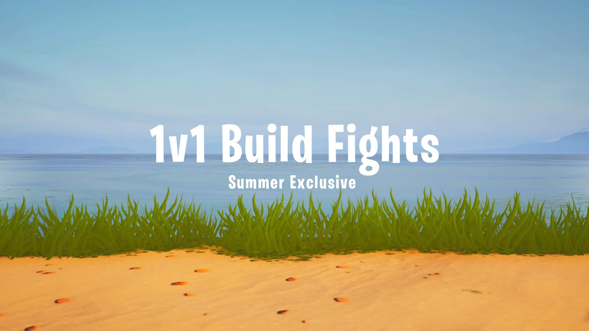 1v1 Build Fights * Summer Exclusive *