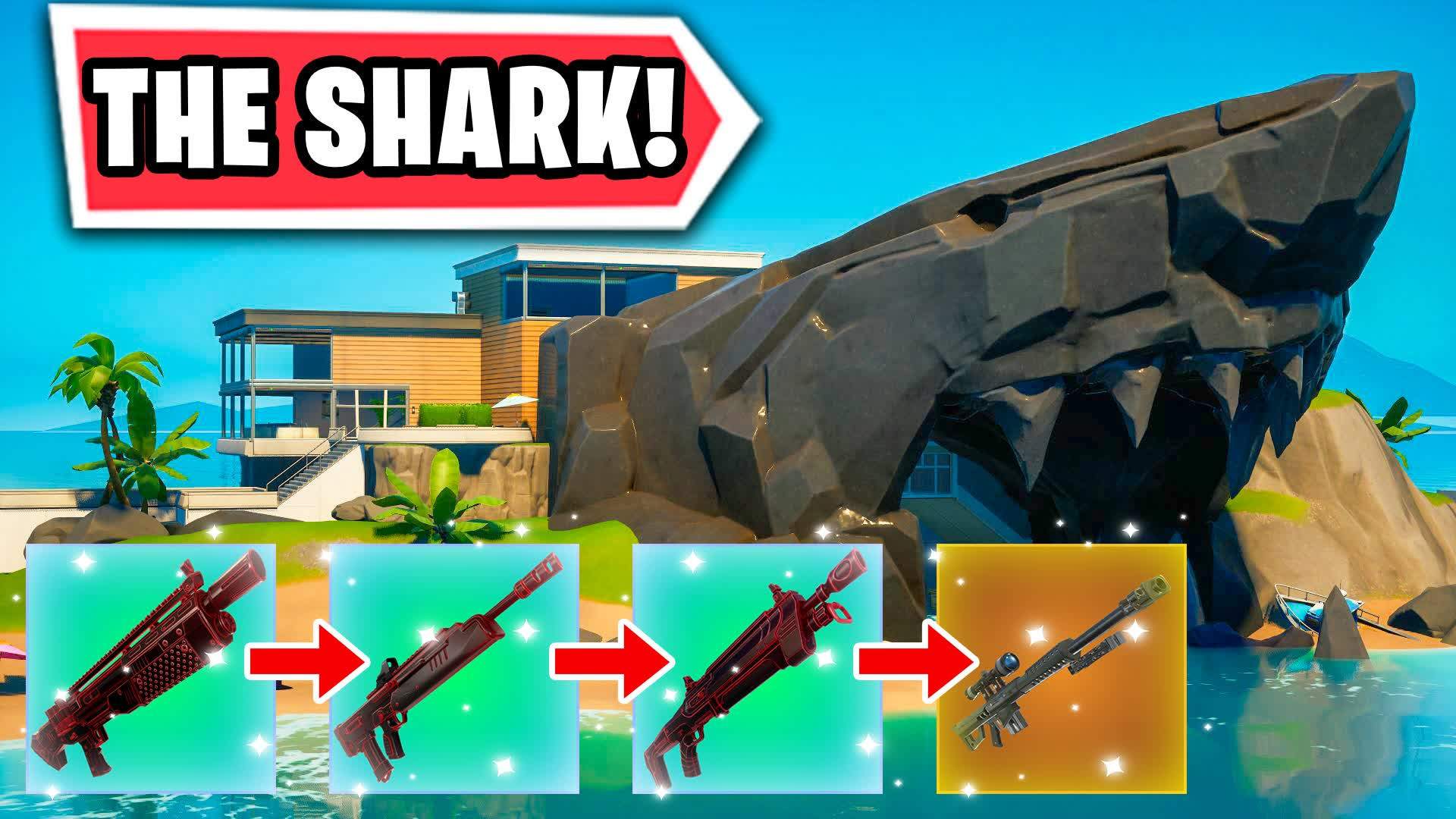 🌊THE SHARK🦈 GUN GAME🔫