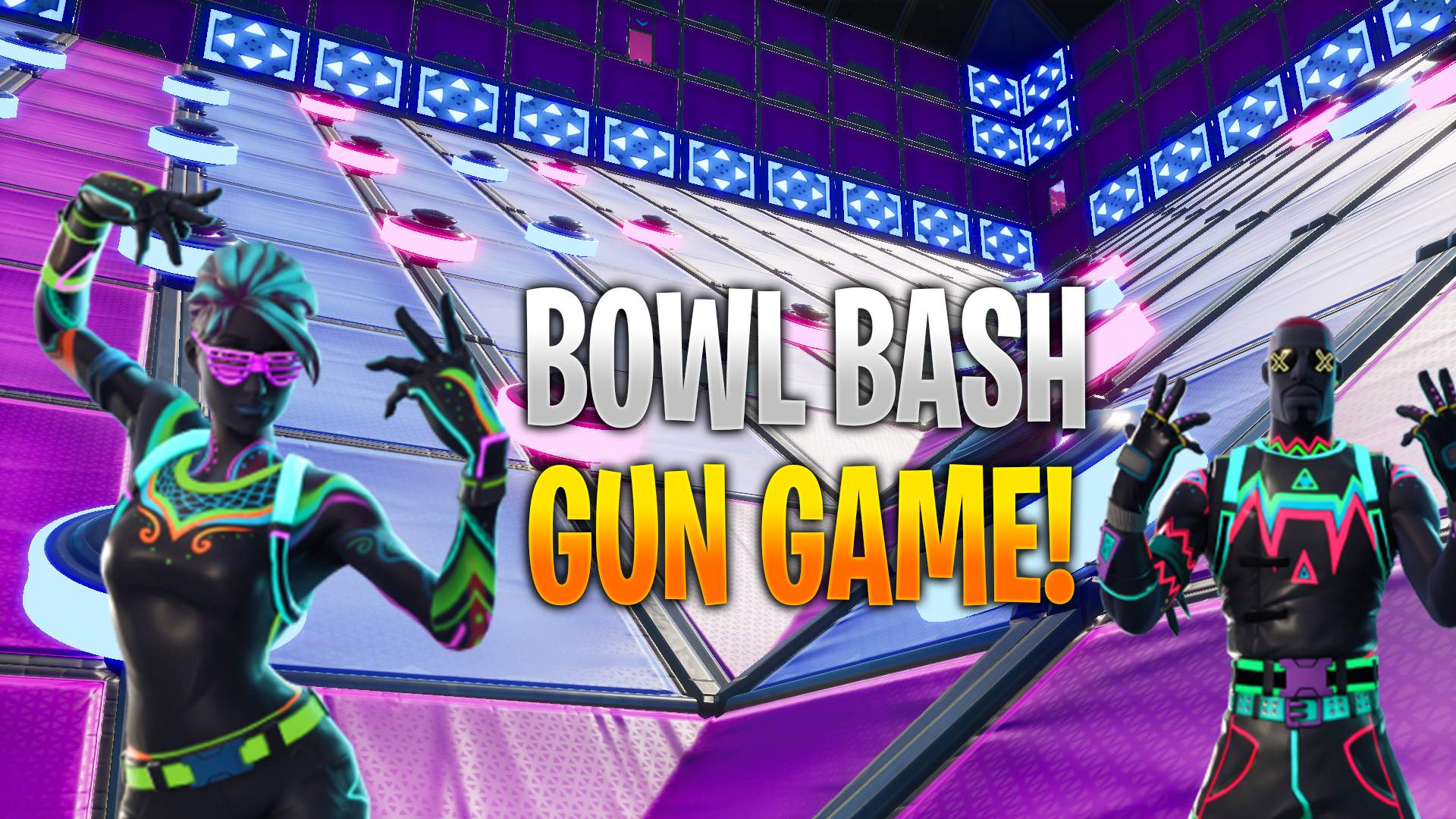 BOWL BASH GUN GAME!