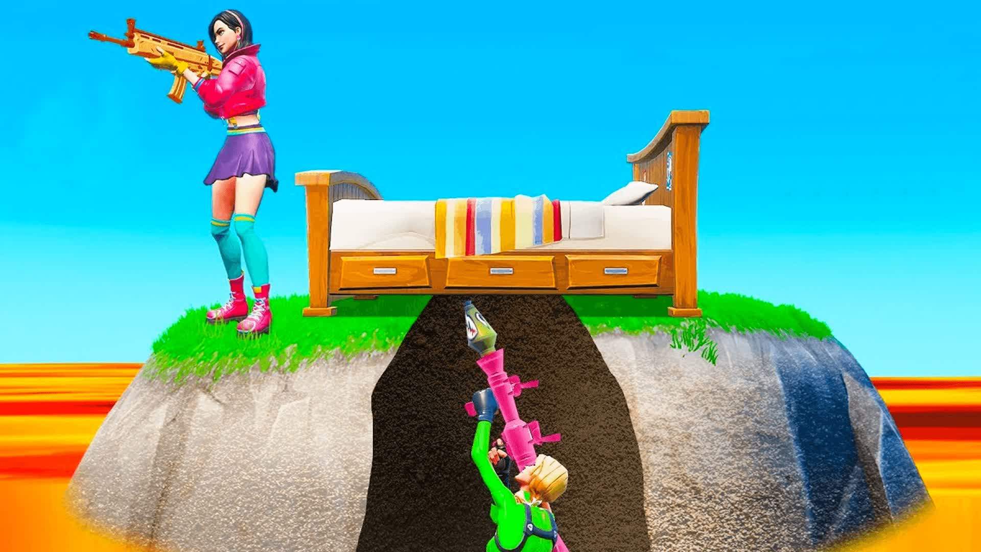 BED WARS - Fortnite Creative Map Code - Dropnite