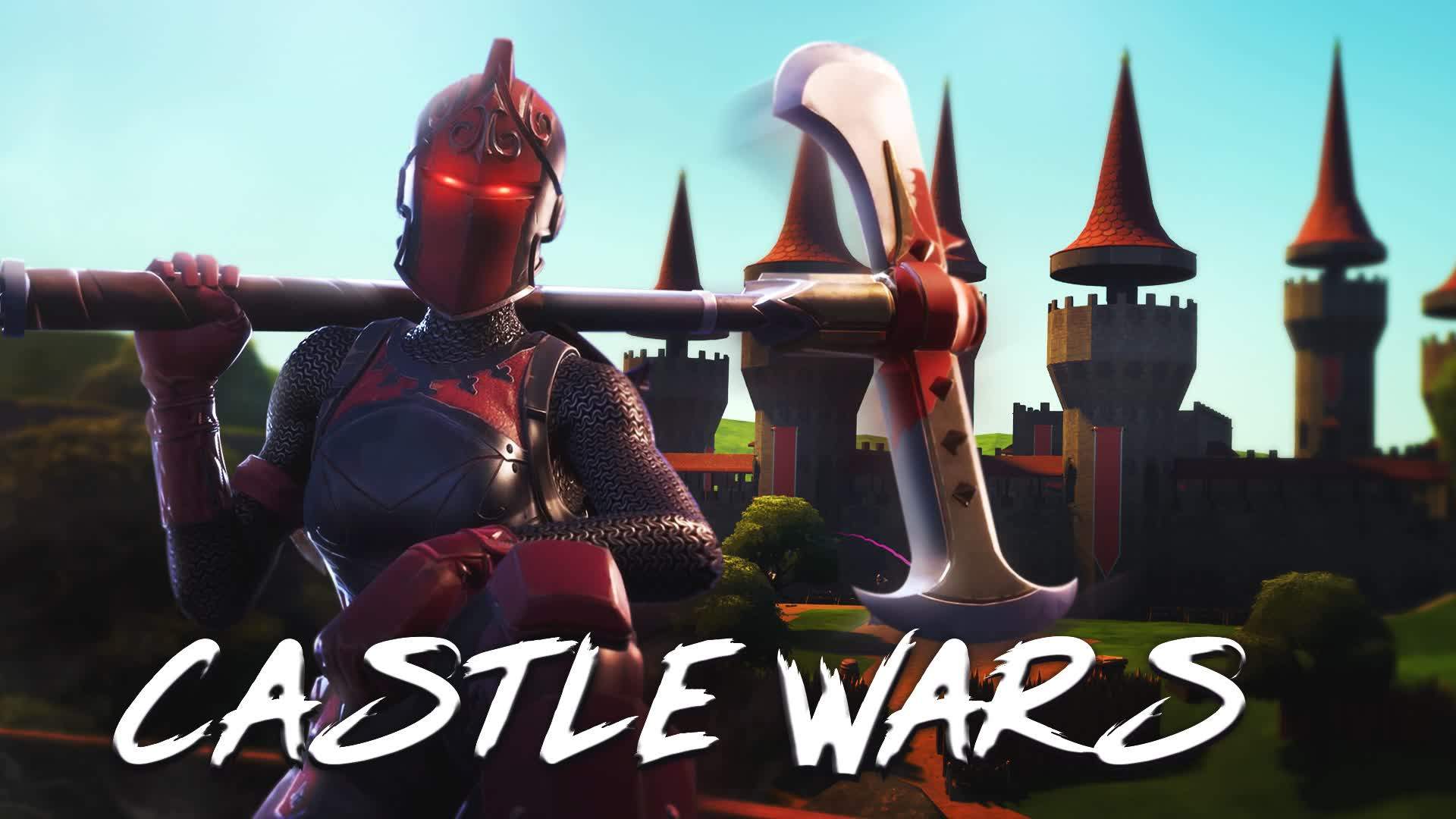 🏰 Castle Wars ☠️ - Fortnite Creative Team Deathmatch and Tycoon Map Code