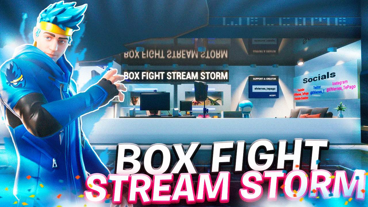 BOX FIGHT: STREAM STORM