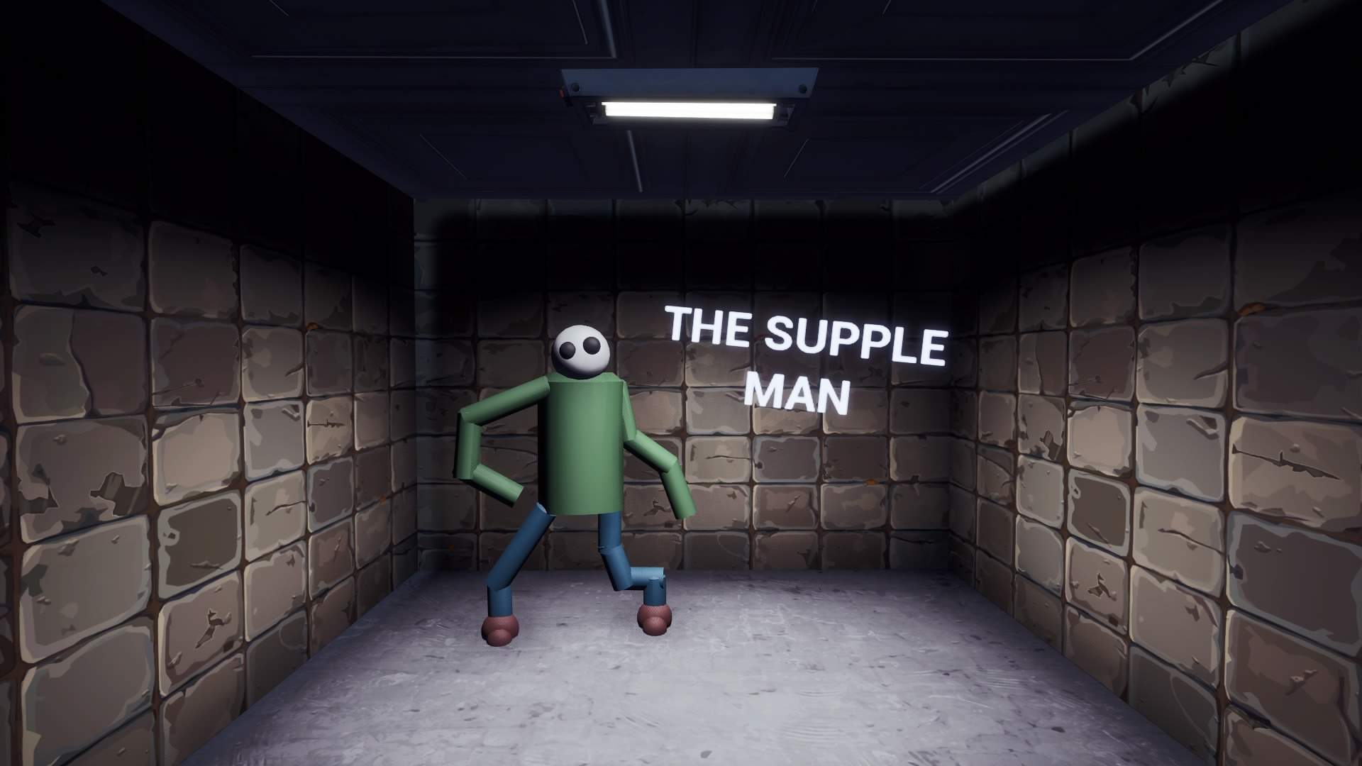 THE SUPPLE MAN