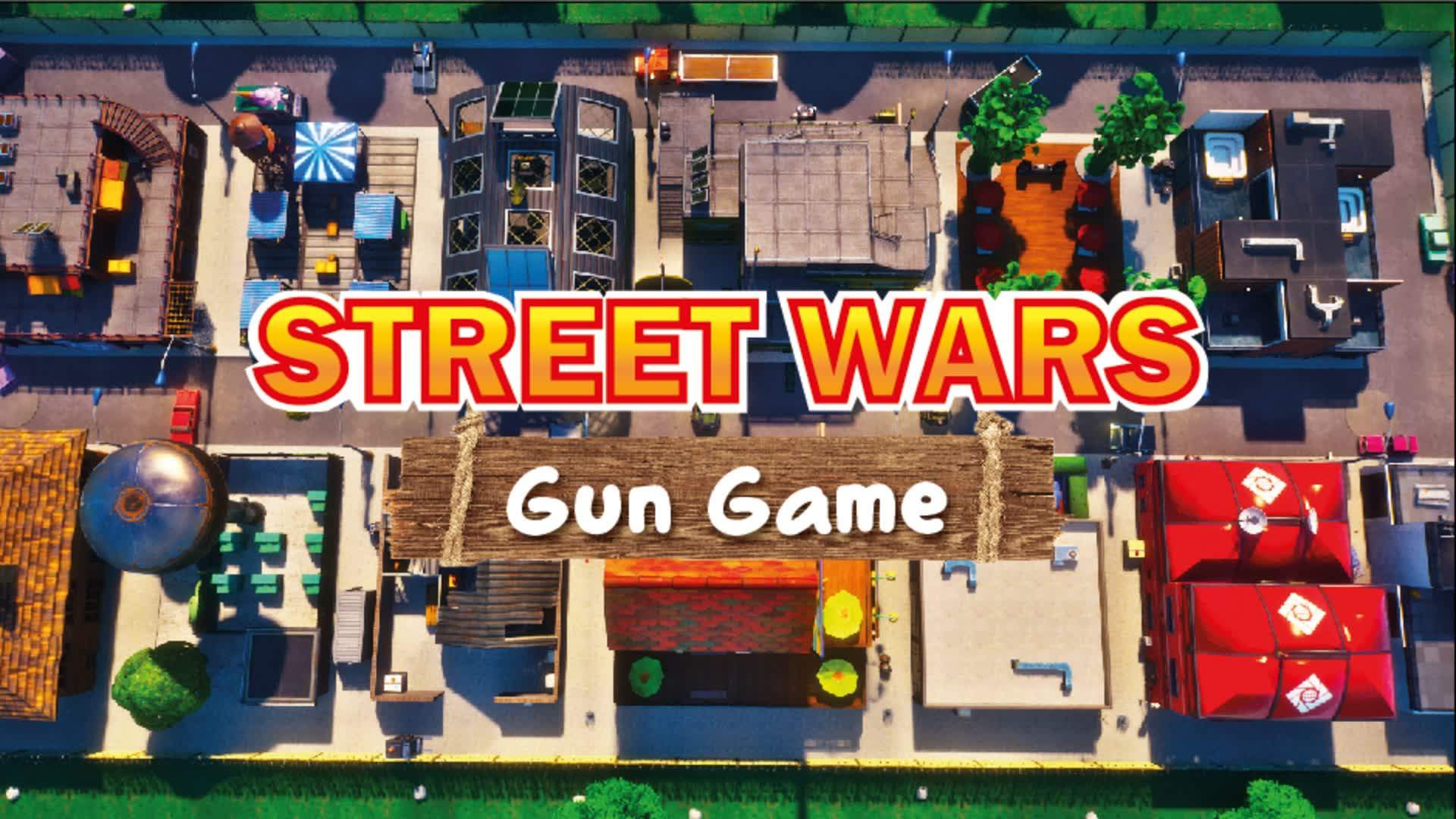 Street Wars Gun Game