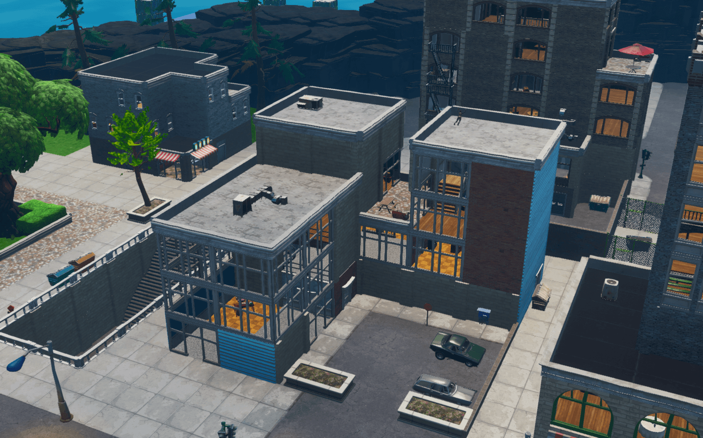 TILTED TOWERS image 2
