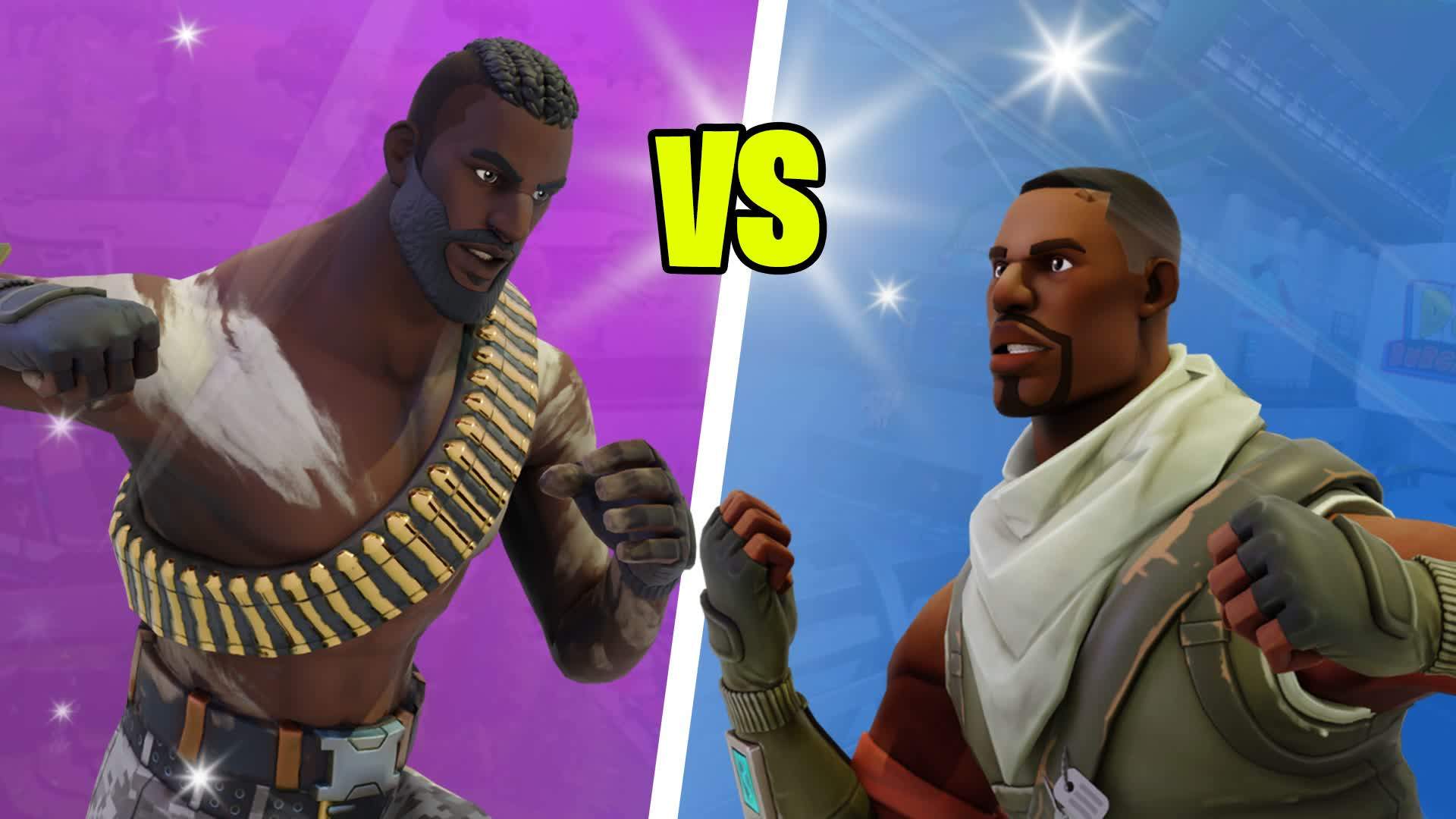 Kumalala VS Savesta - Fortnite Creative Map Code - Dropnite