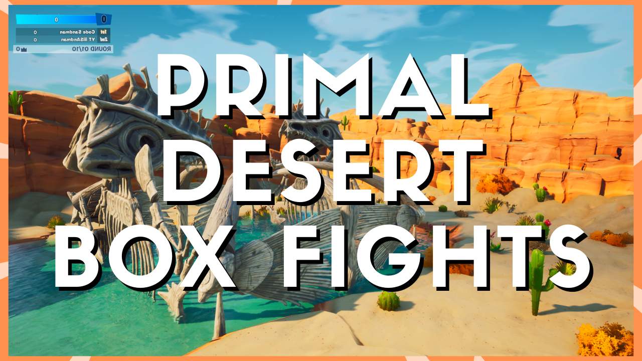 🦖🏜️ PRIMAL DESERT BOX FIGHTS 🏜️🦖