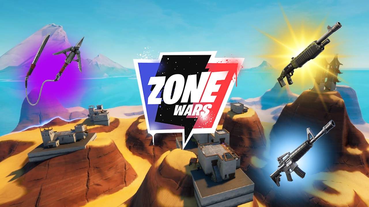 🏜️Valley Zone Wars🏜️