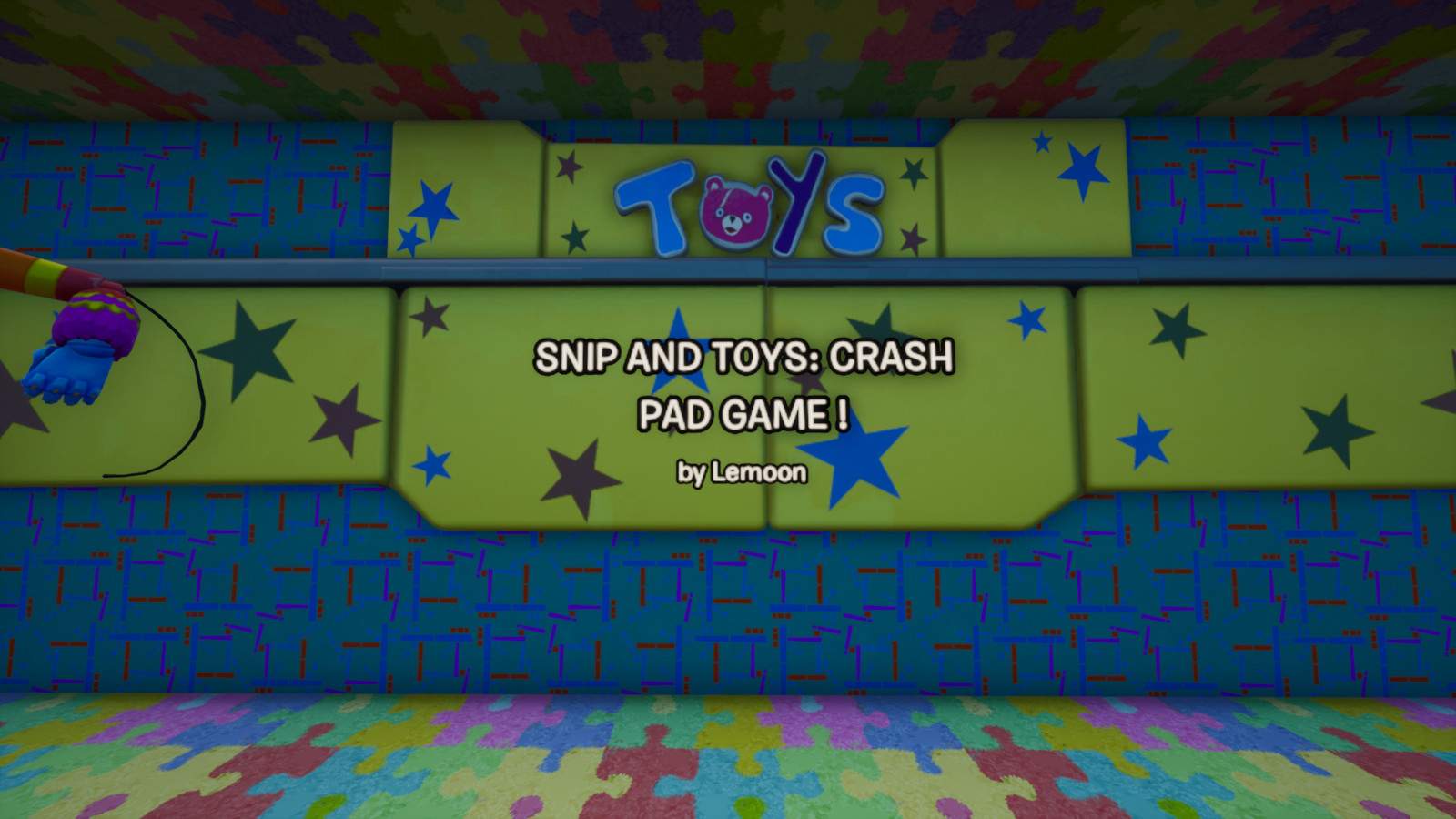 SNIP & TOYS: CRASH PAD GAME !